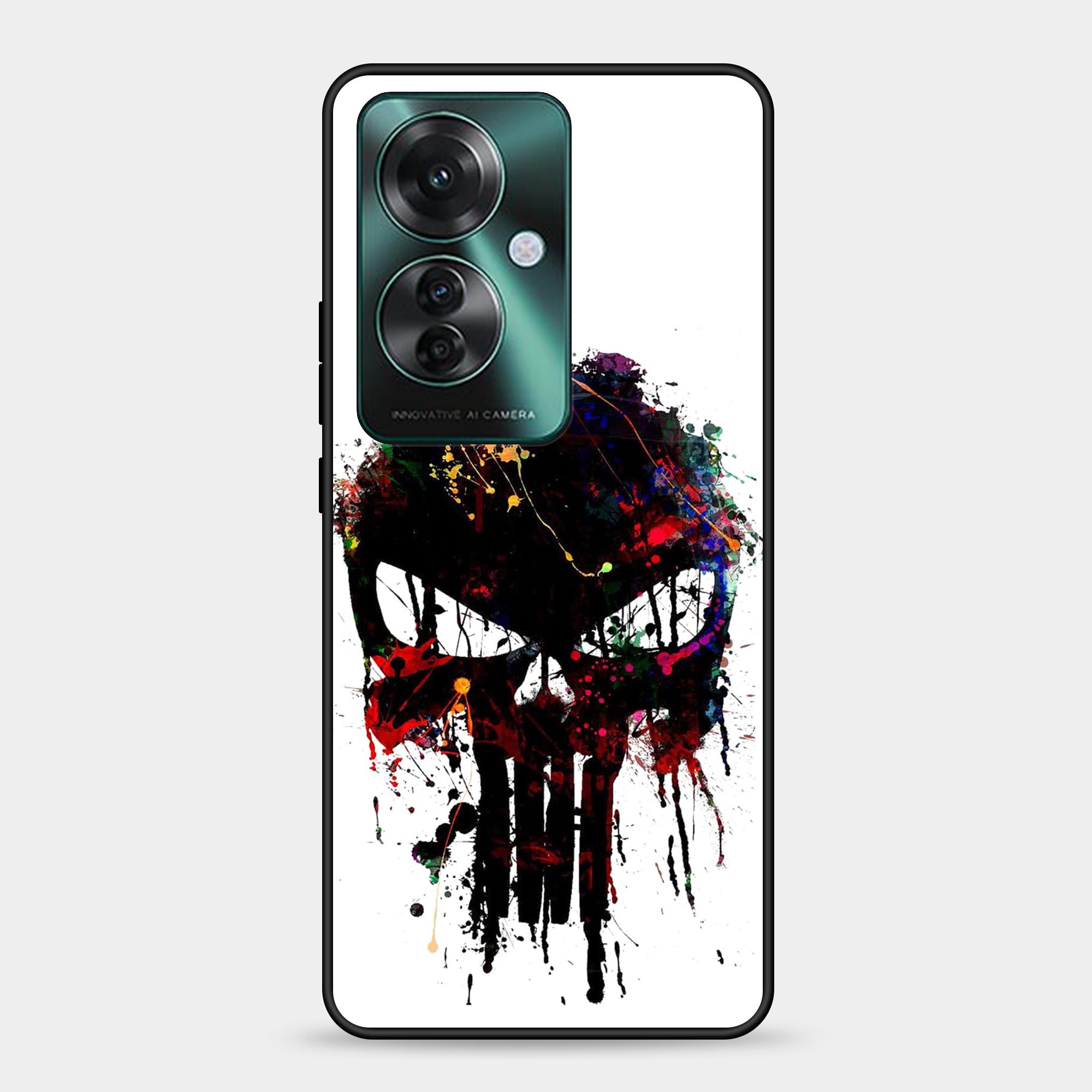 Oppo Reno 11F Design-151 Premium Glossy Phone Case