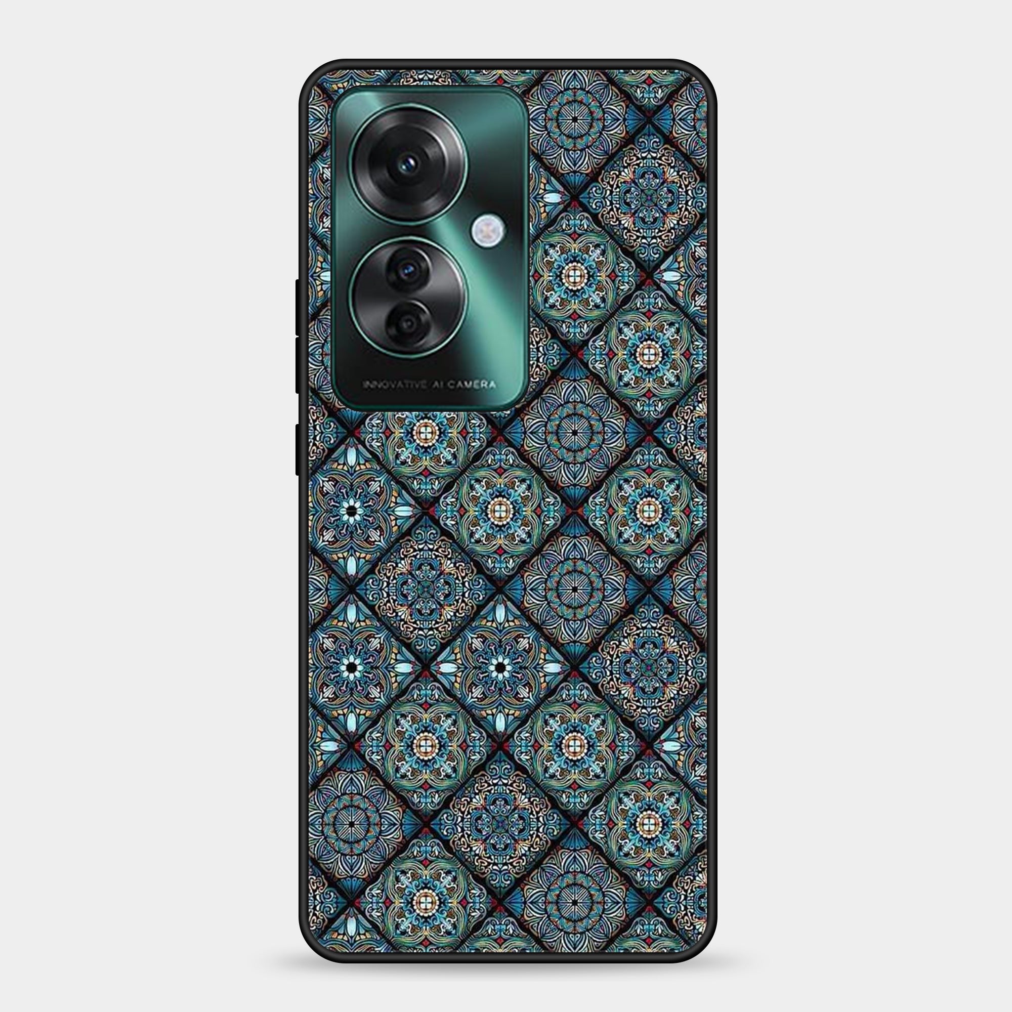 Oppo Reno 11F Design-155 Premium Glossy Phone Case