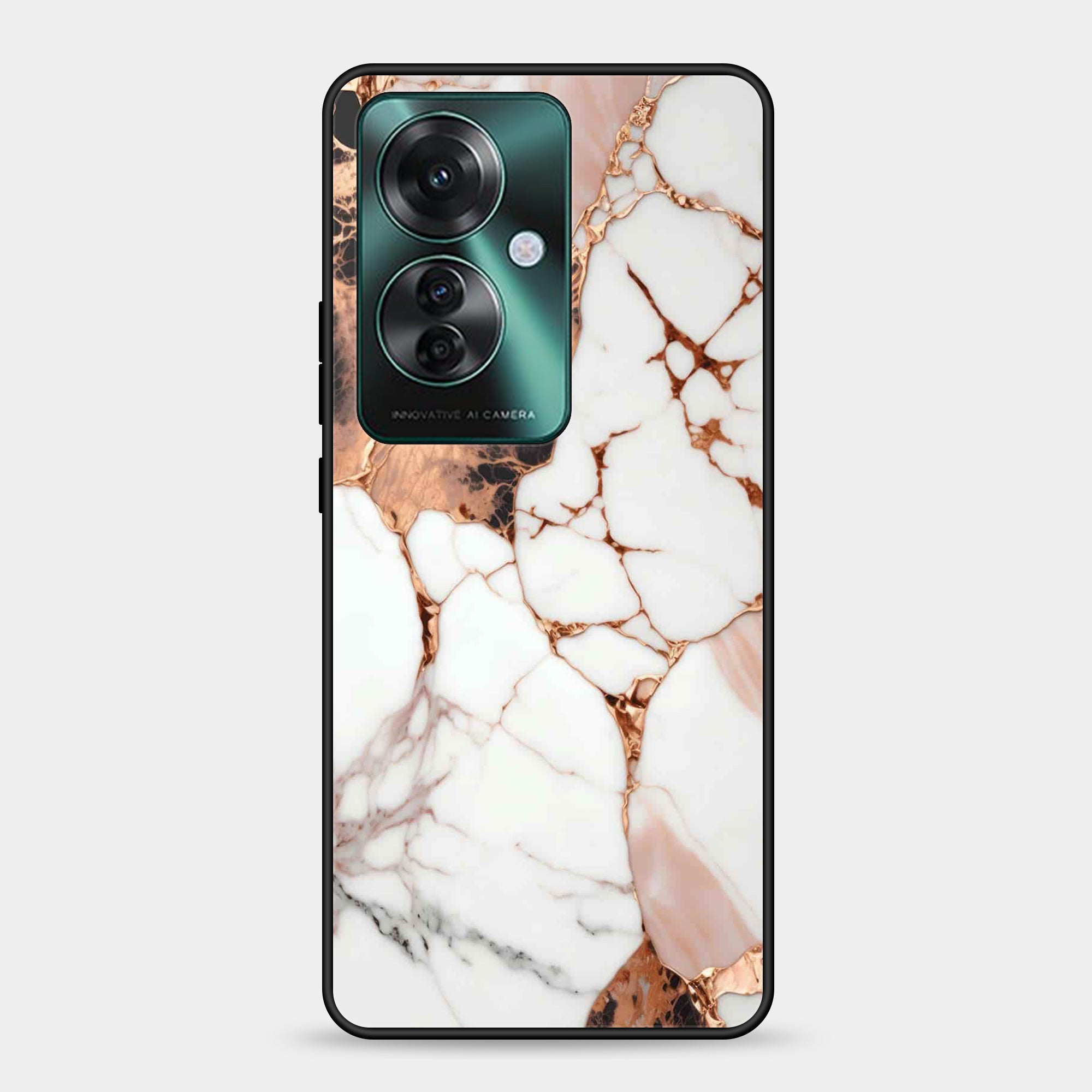 Oppo Reno 11F Design-156 Premium Glossy Phone Case