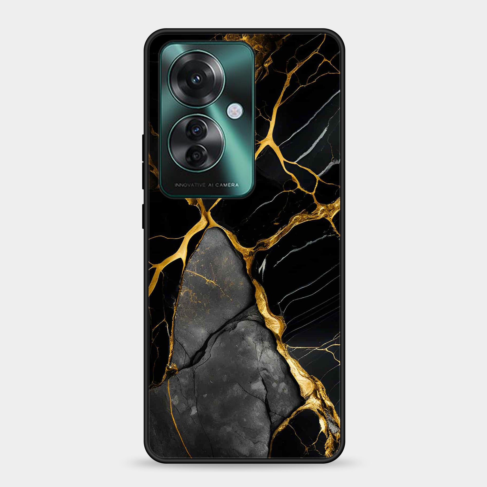 Oppo Reno 11F Design-157 Premium Glossy Phone Case