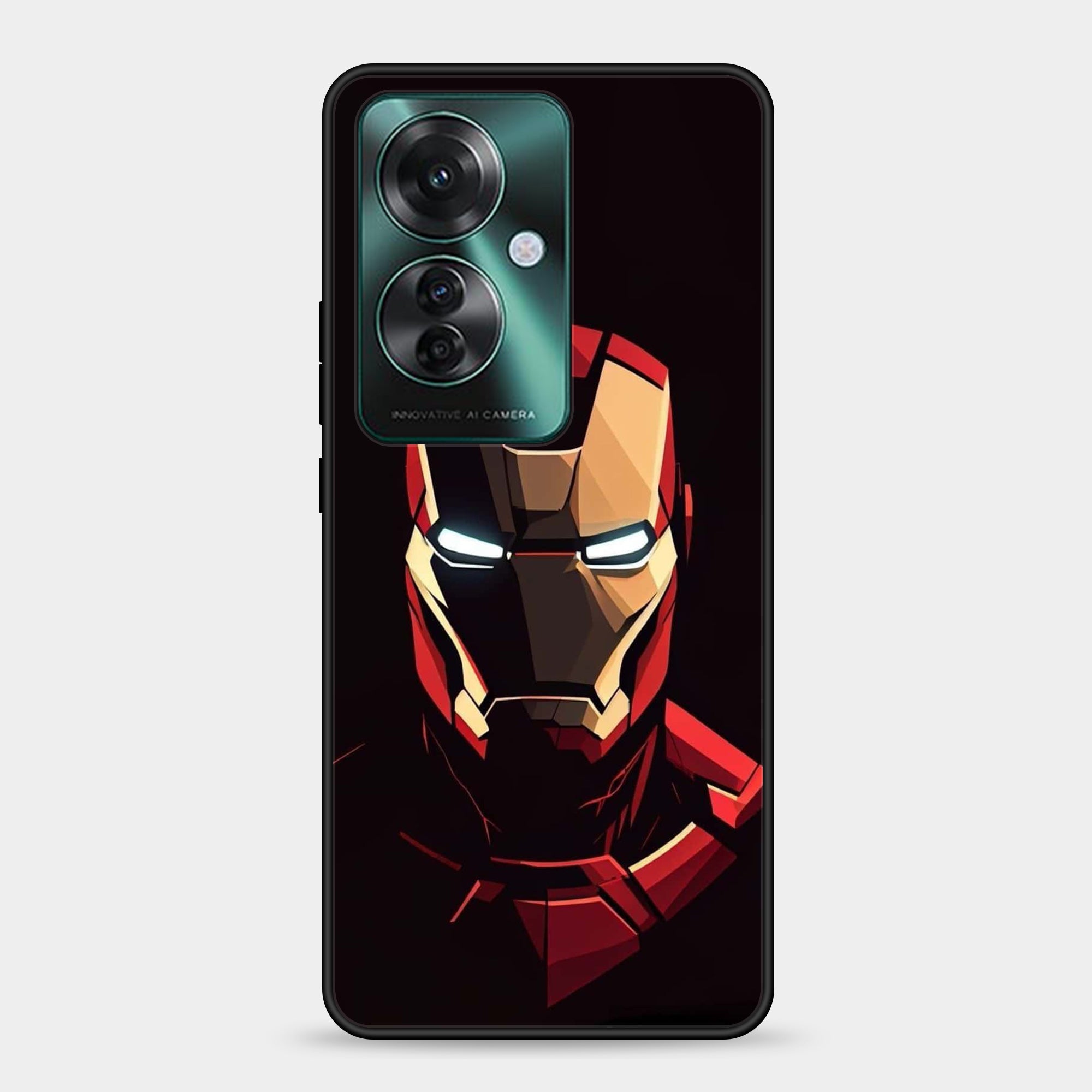 Oppo Reno 11F Design-158 Premium Glossy Phone Case