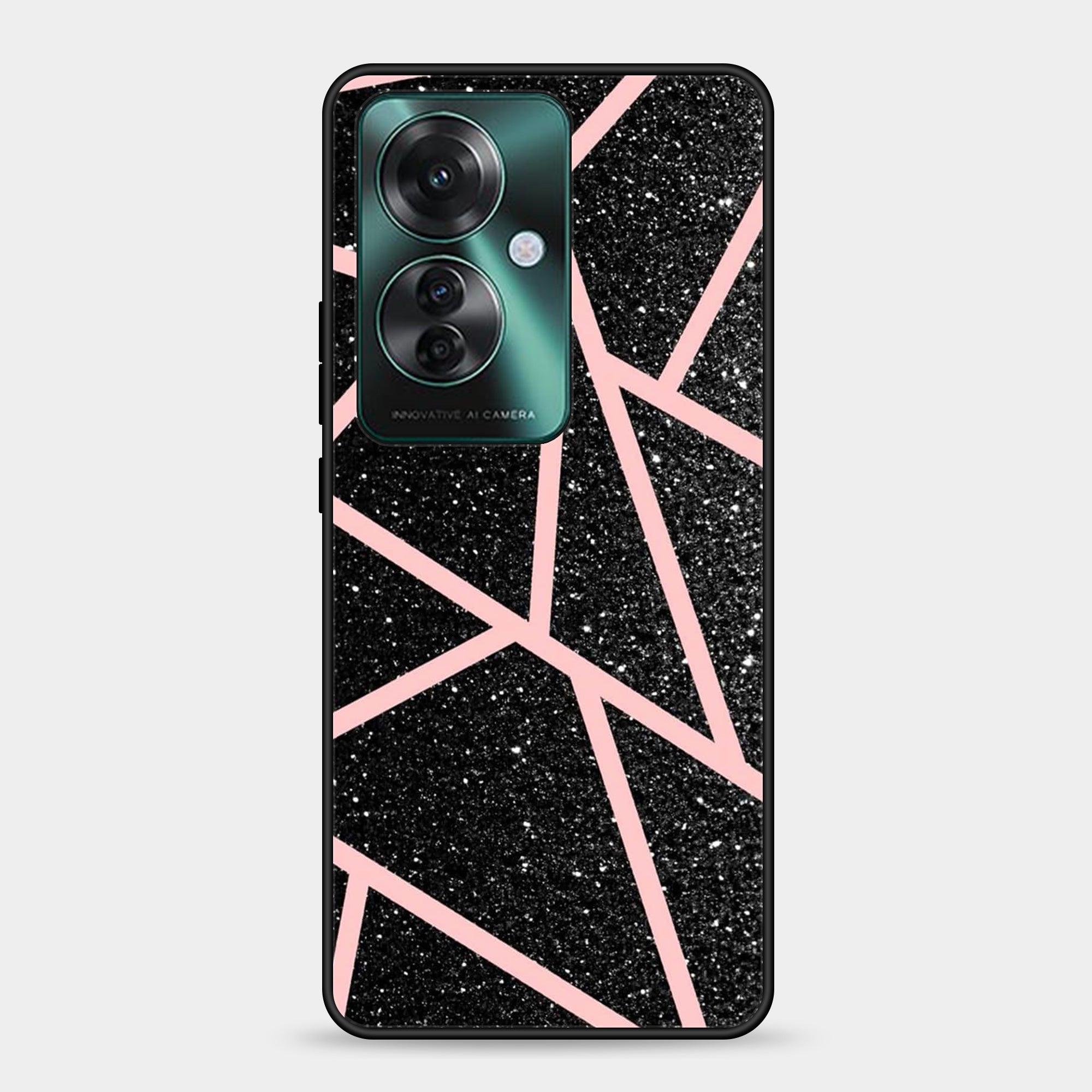 Oppo Reno 11F Design-160 Premium Glossy Phone Case