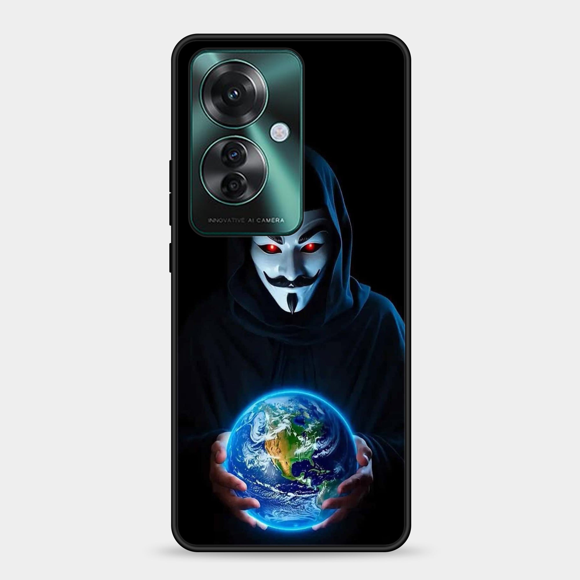 Oppo Reno 11F Design-162 Premium Glossy Phone Case