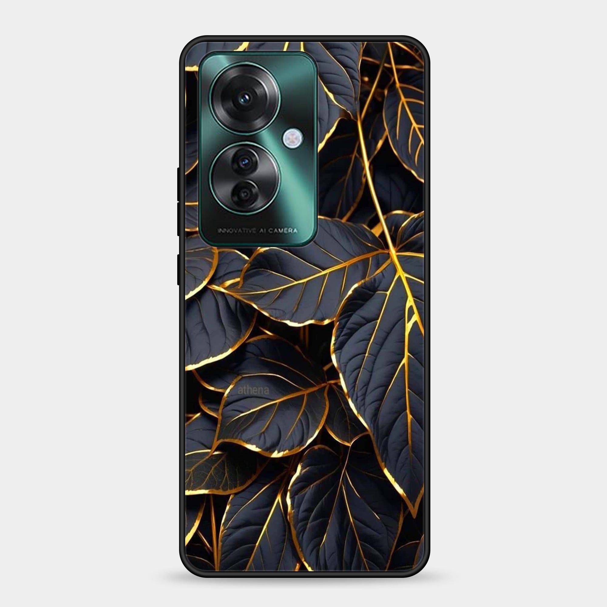 Oppo Reno 11F Design-163 Premium Glossy Phone Case