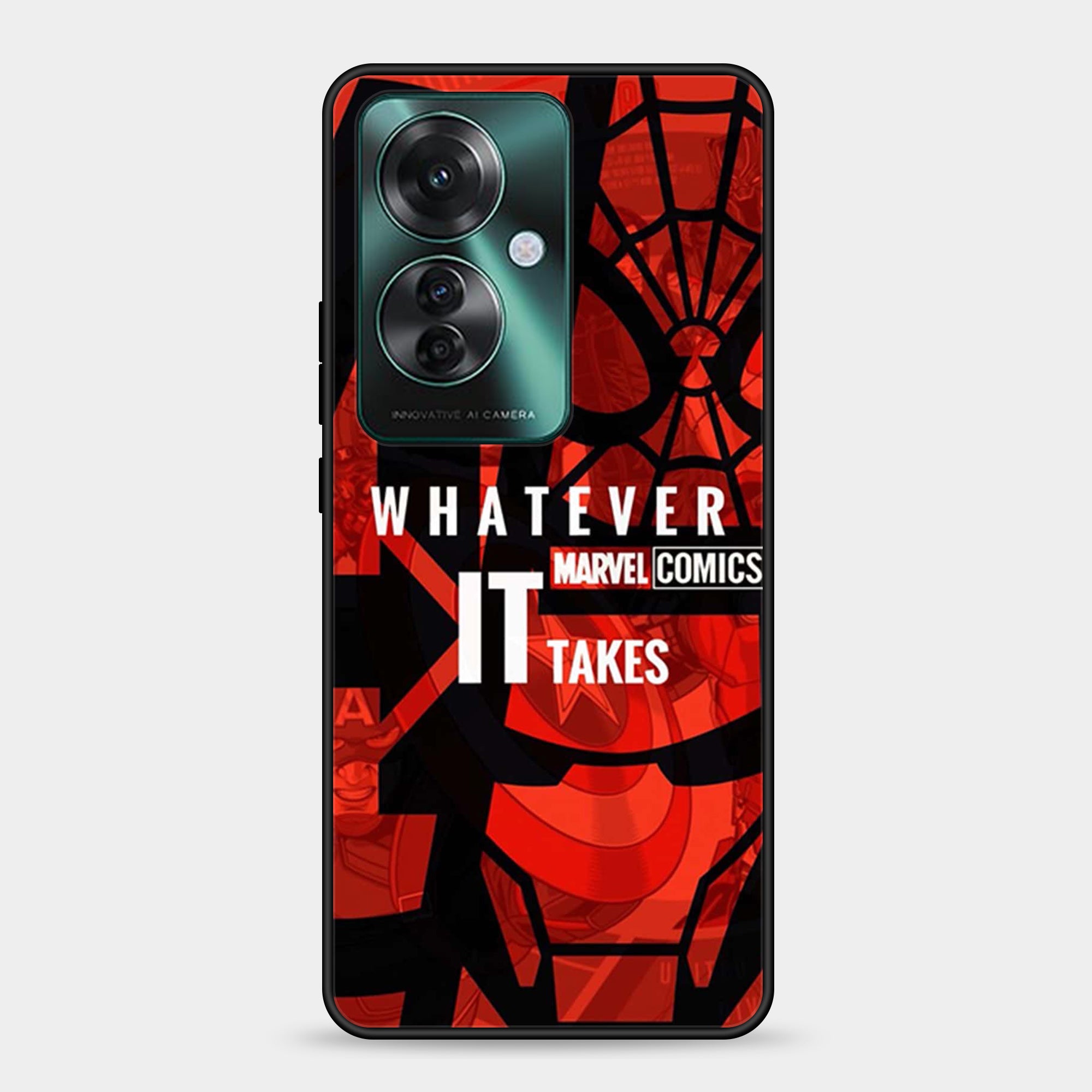 Oppo Reno 11F Design-167 Premium Glossy Phone Case