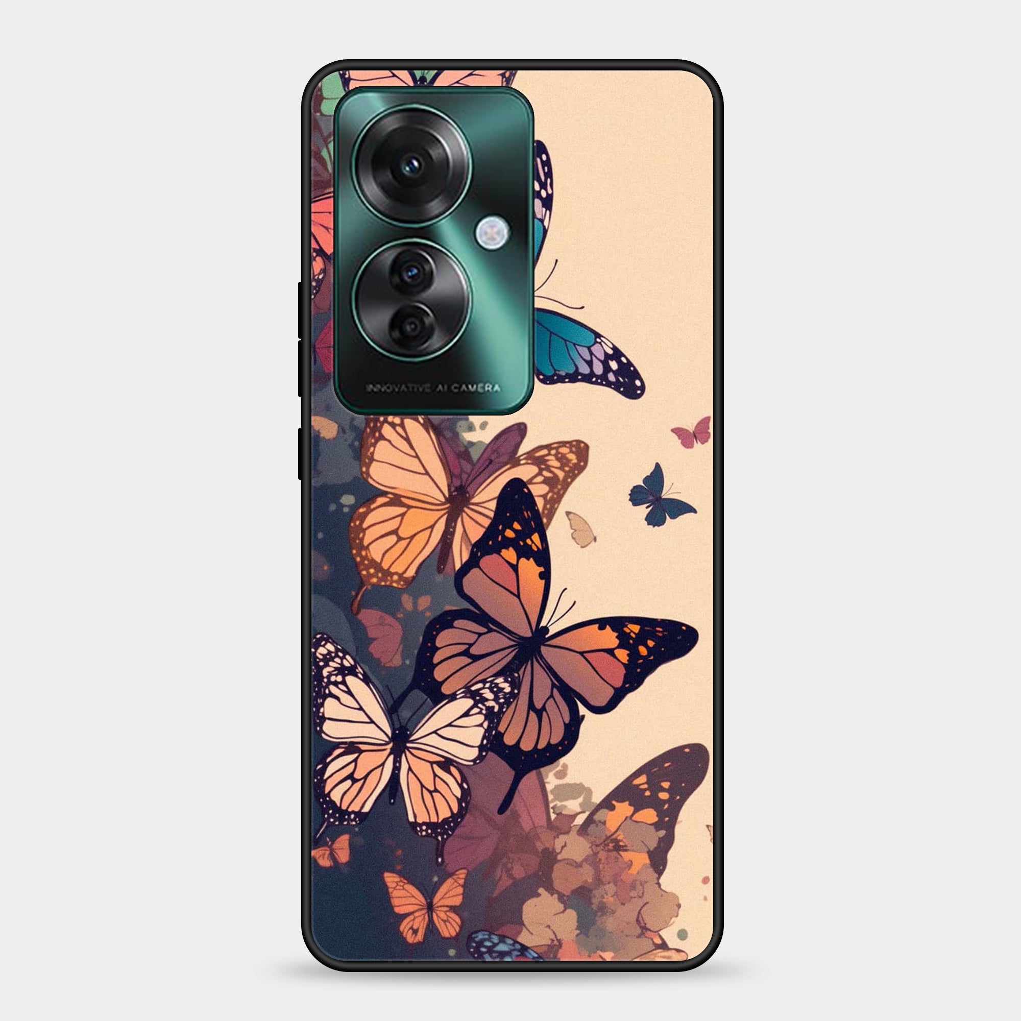 Oppo Reno 11F Design-168 Premium Glossy Phone Case
