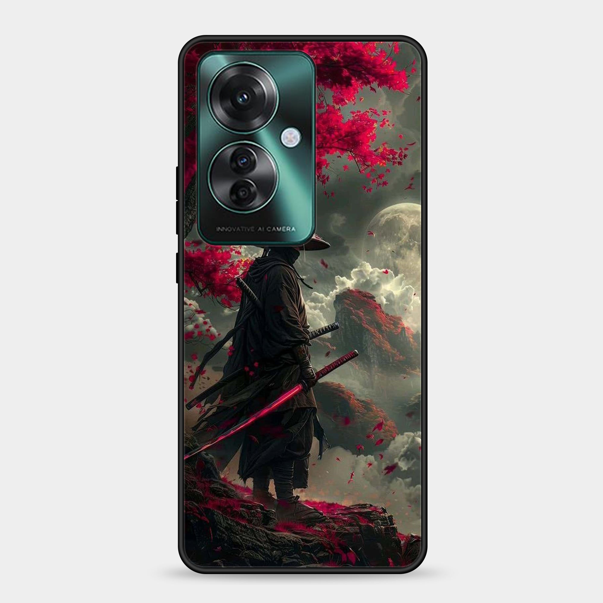 Oppo Reno 11F Design-169 Premium Glossy Phone Case