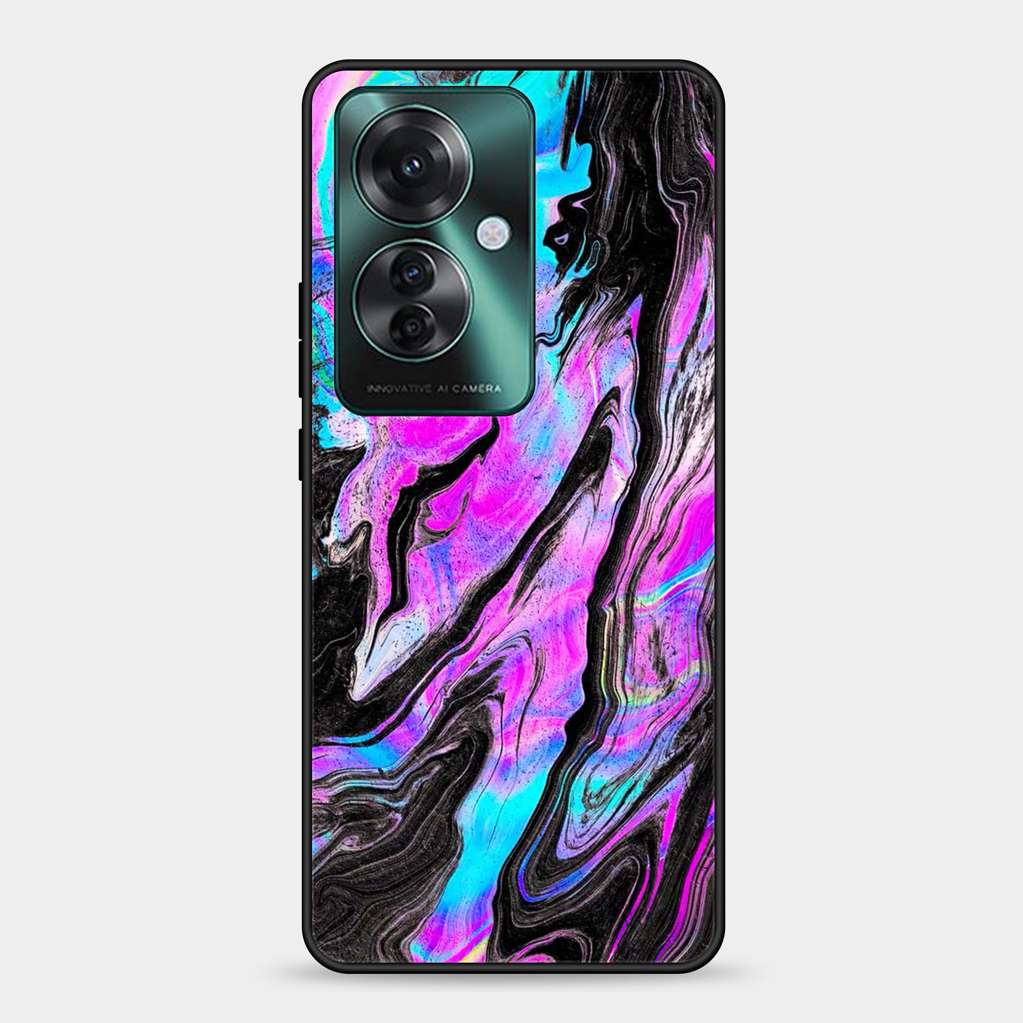 Oppo Reno 11F Design-171 Premium Glossy Phone Case