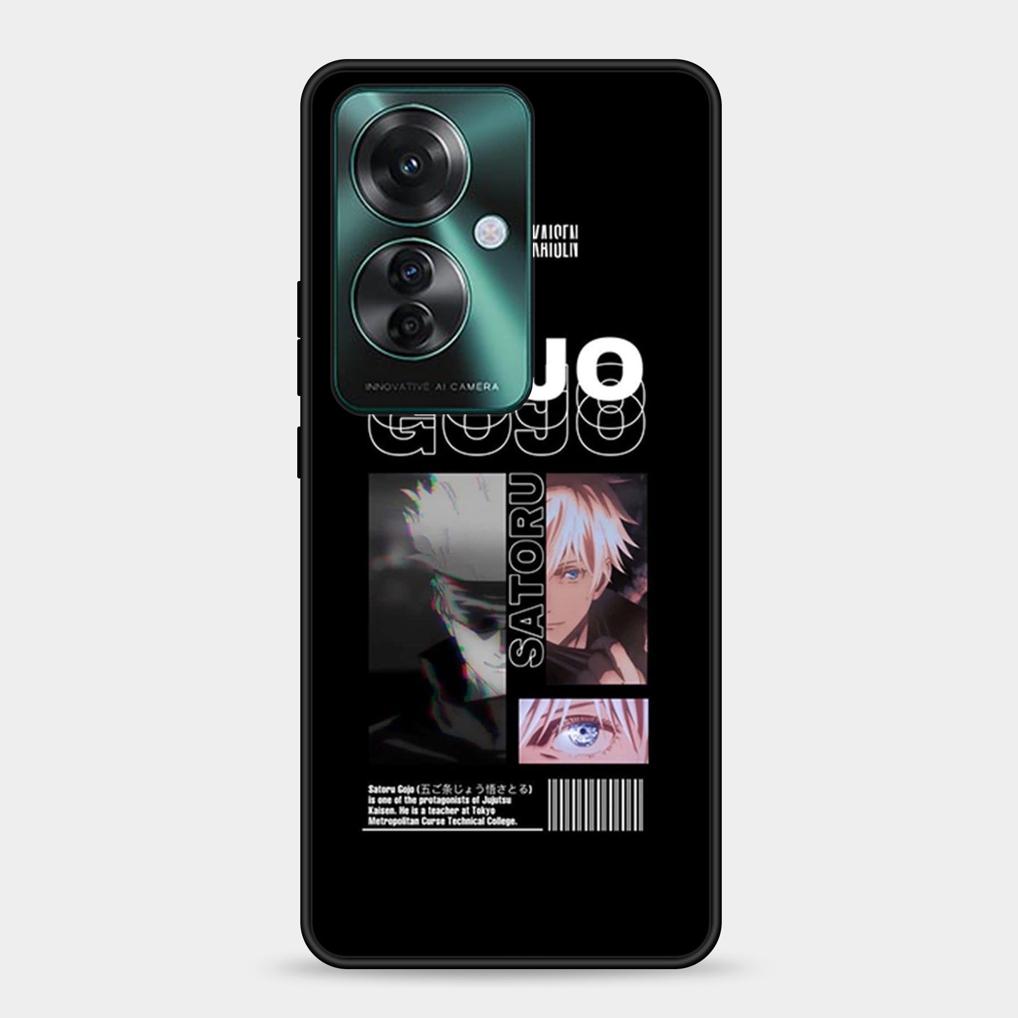 Oppo Reno 11F Design-173 Premium Glossy Phone Case