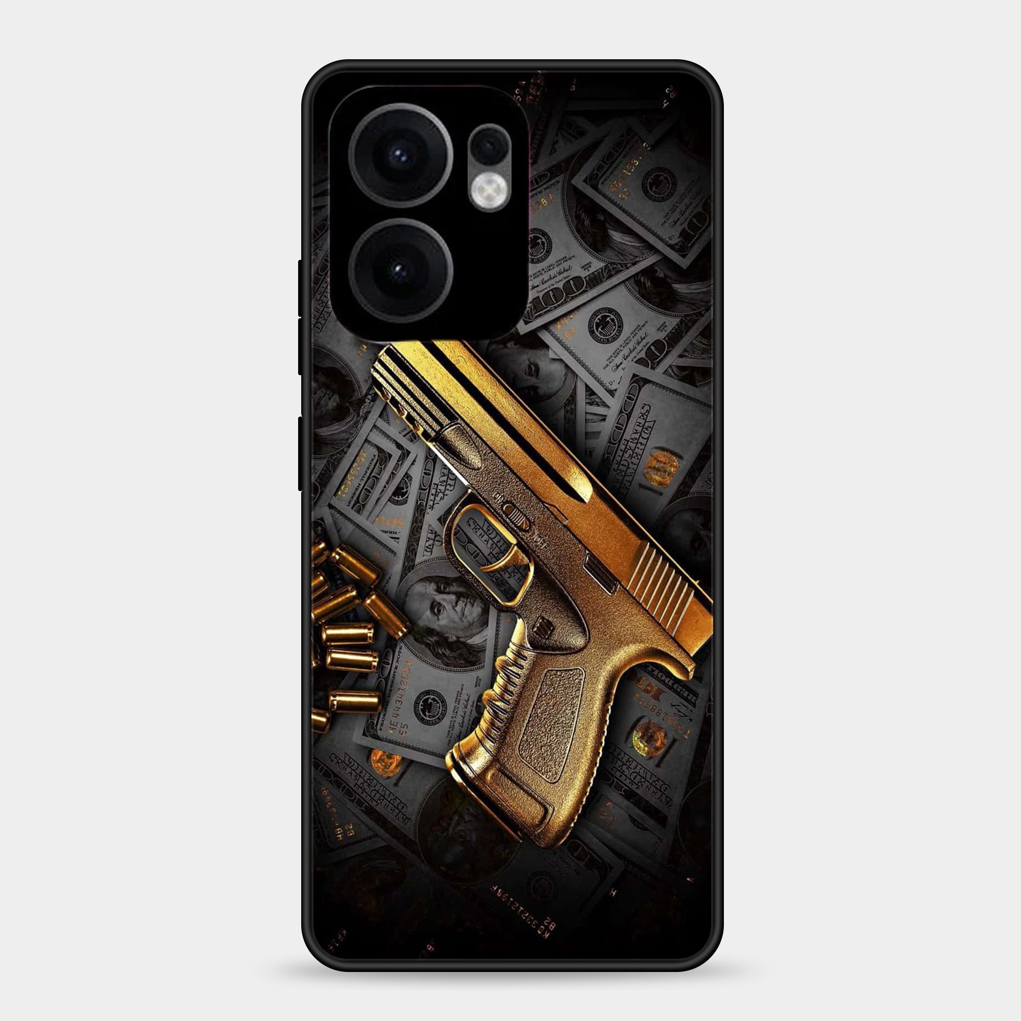 Oppo Reno 13F Design-009 Premium Glossy Phone Case