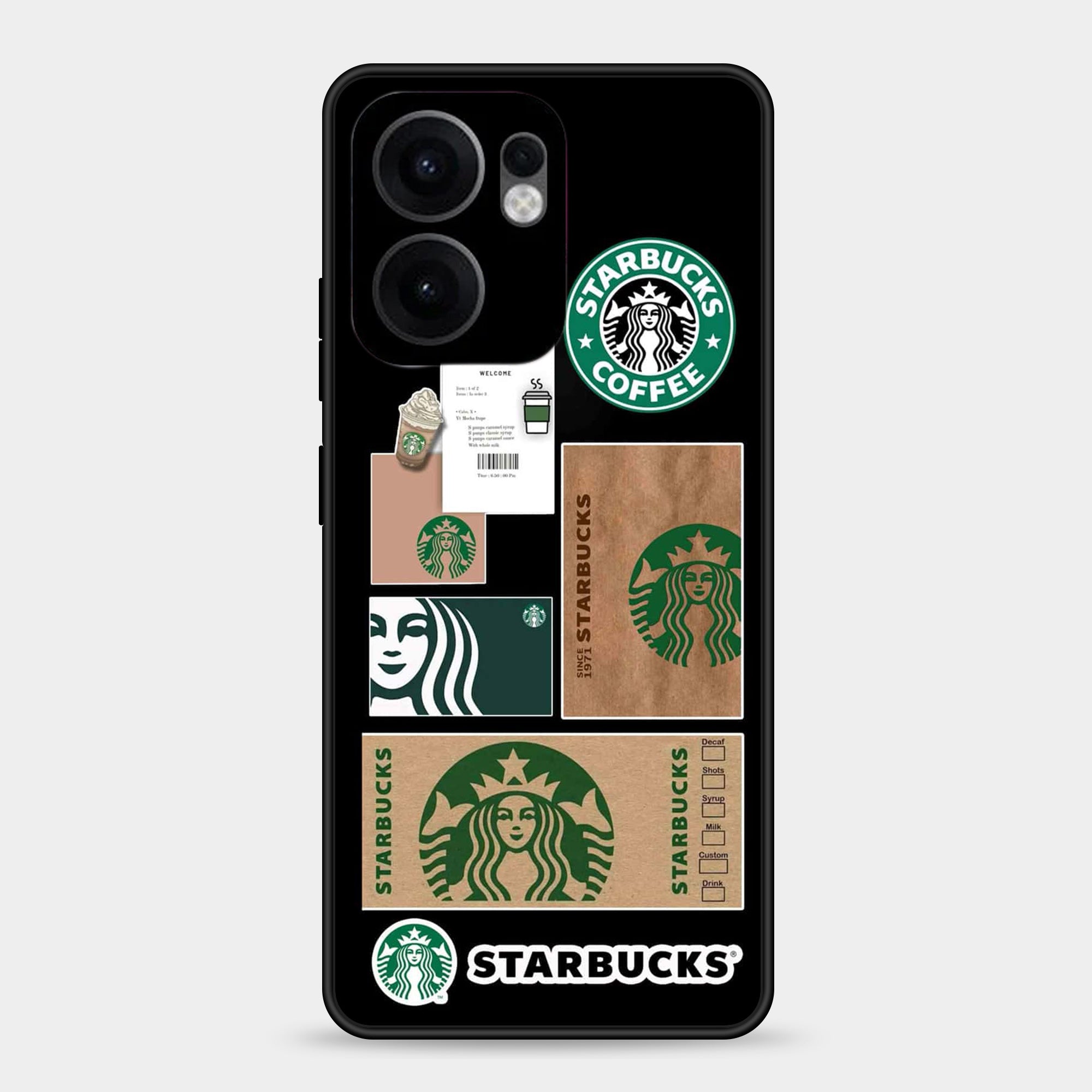 Oppo Reno 13F Design-013 Premium Glossy Phone Case