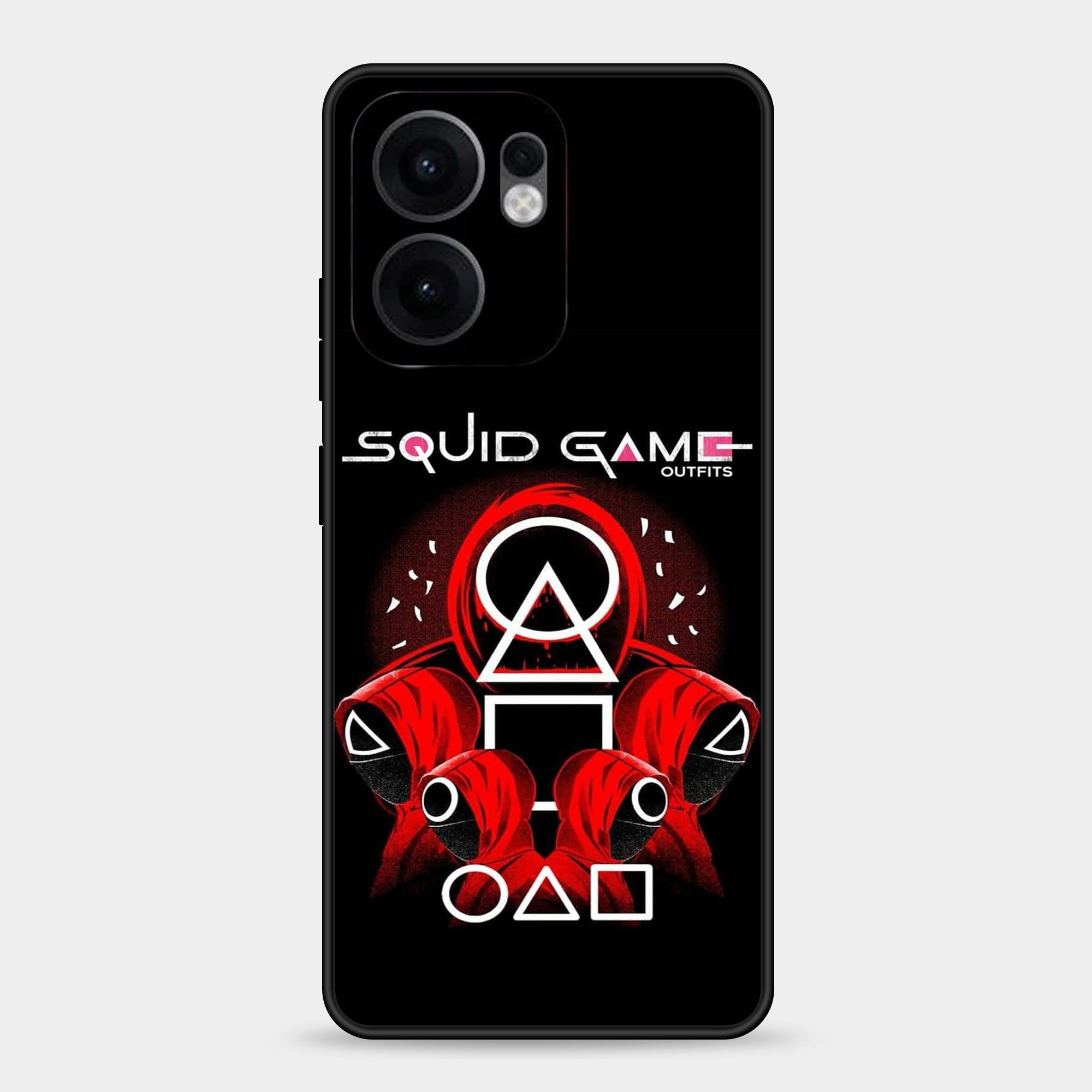 Oppo Reno 13F Design-050 Premium Glossy Phone Case