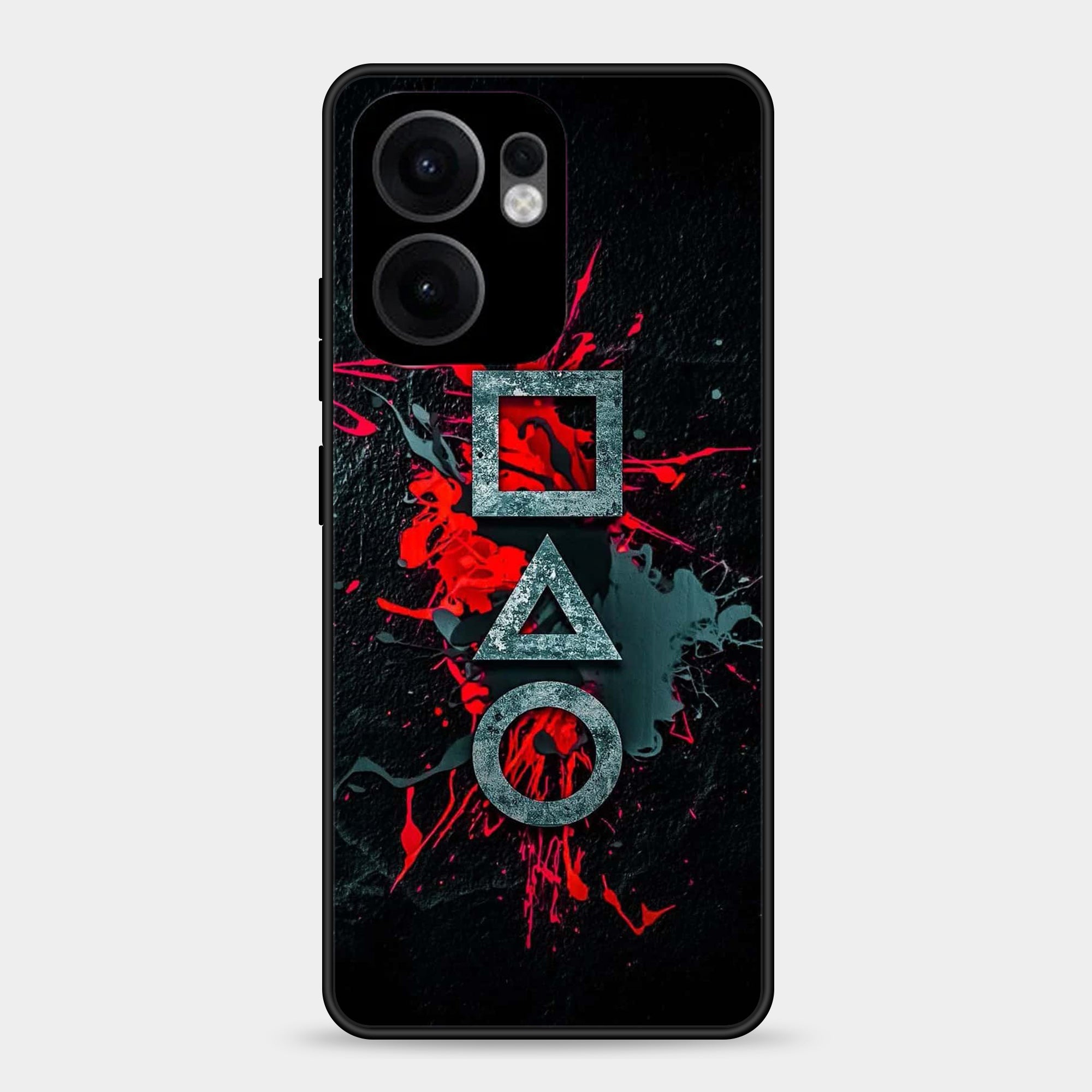 Oppo Reno 13F Design-052 Premium Glossy Phone Case