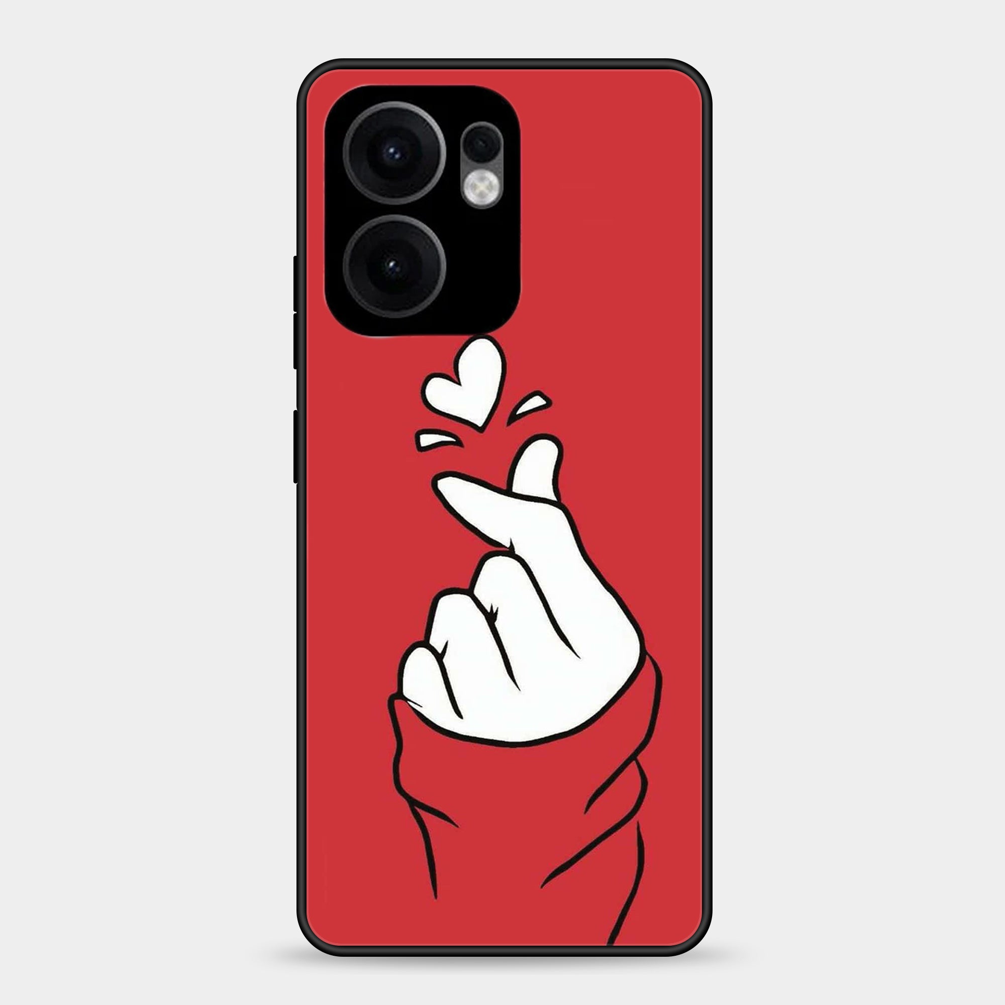 Oppo Reno 13F Design-057 Premium Glossy Phone Case