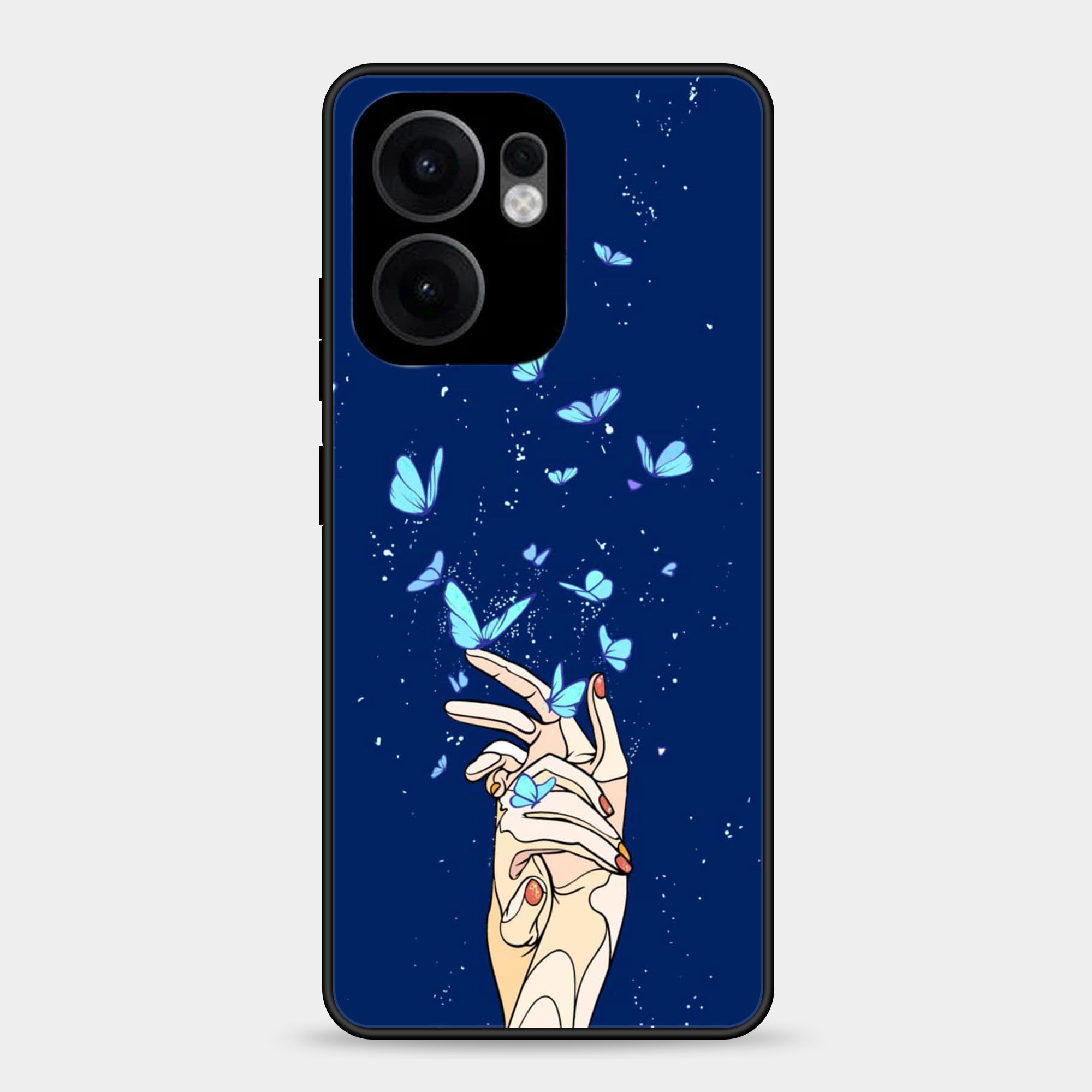 Oppo Reno 13F Design-084 Premium Glossy Phone Case