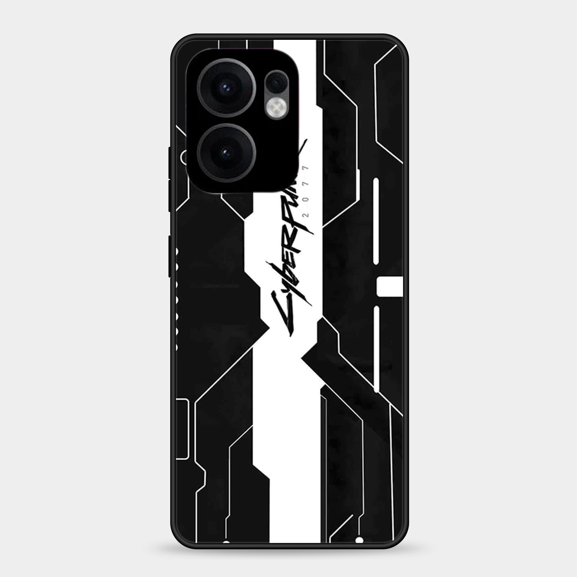 Oppo Reno 13F Design-085 Premium Glossy Phone Case