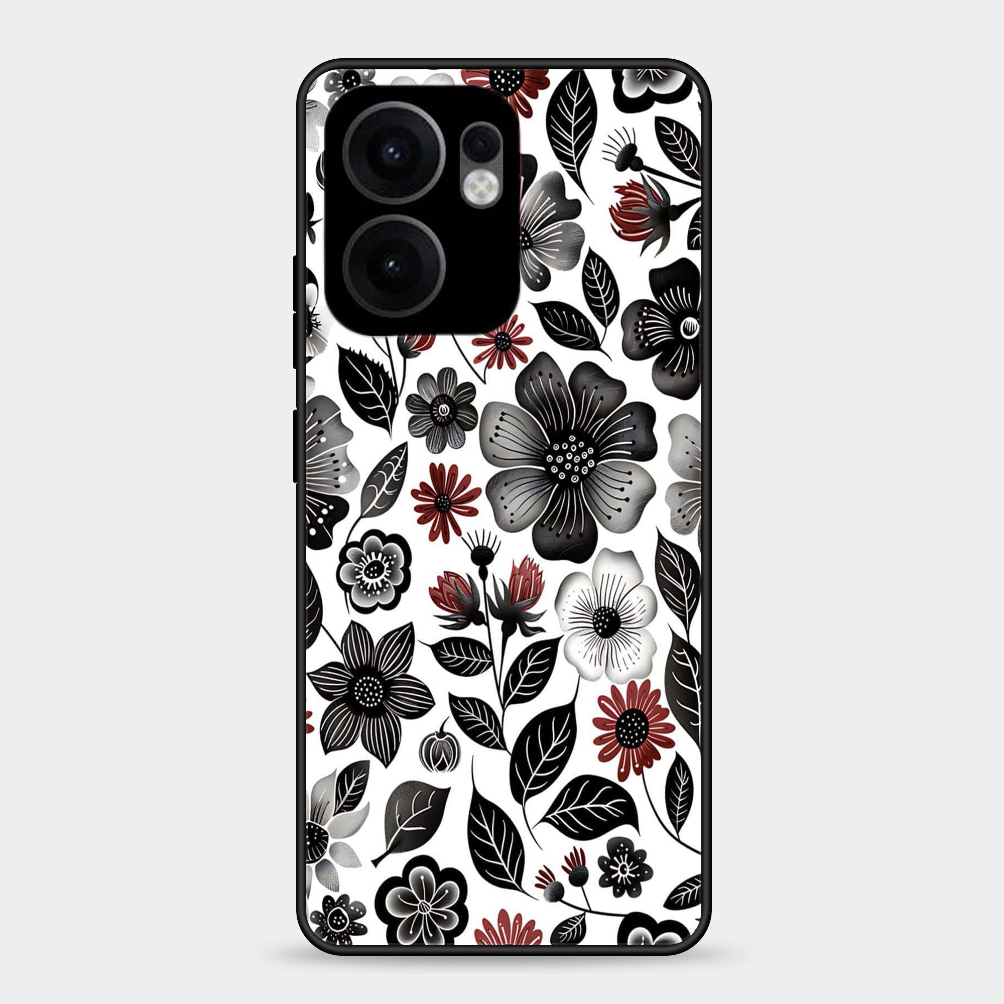 Oppo Reno 13F Design-087 Premium Glossy Phone Case