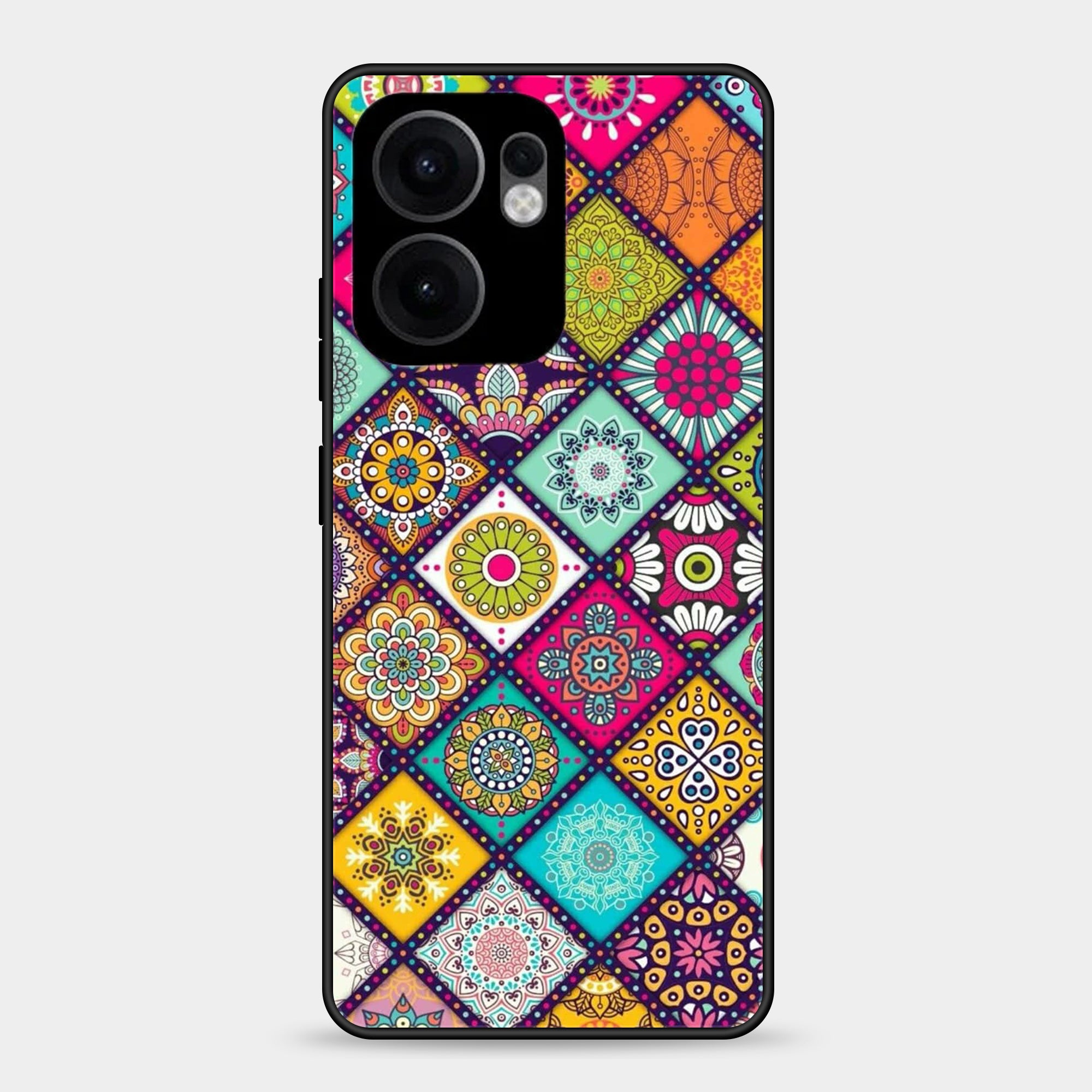 Oppo Reno 13F Design-090 Premium Glossy Phone Case