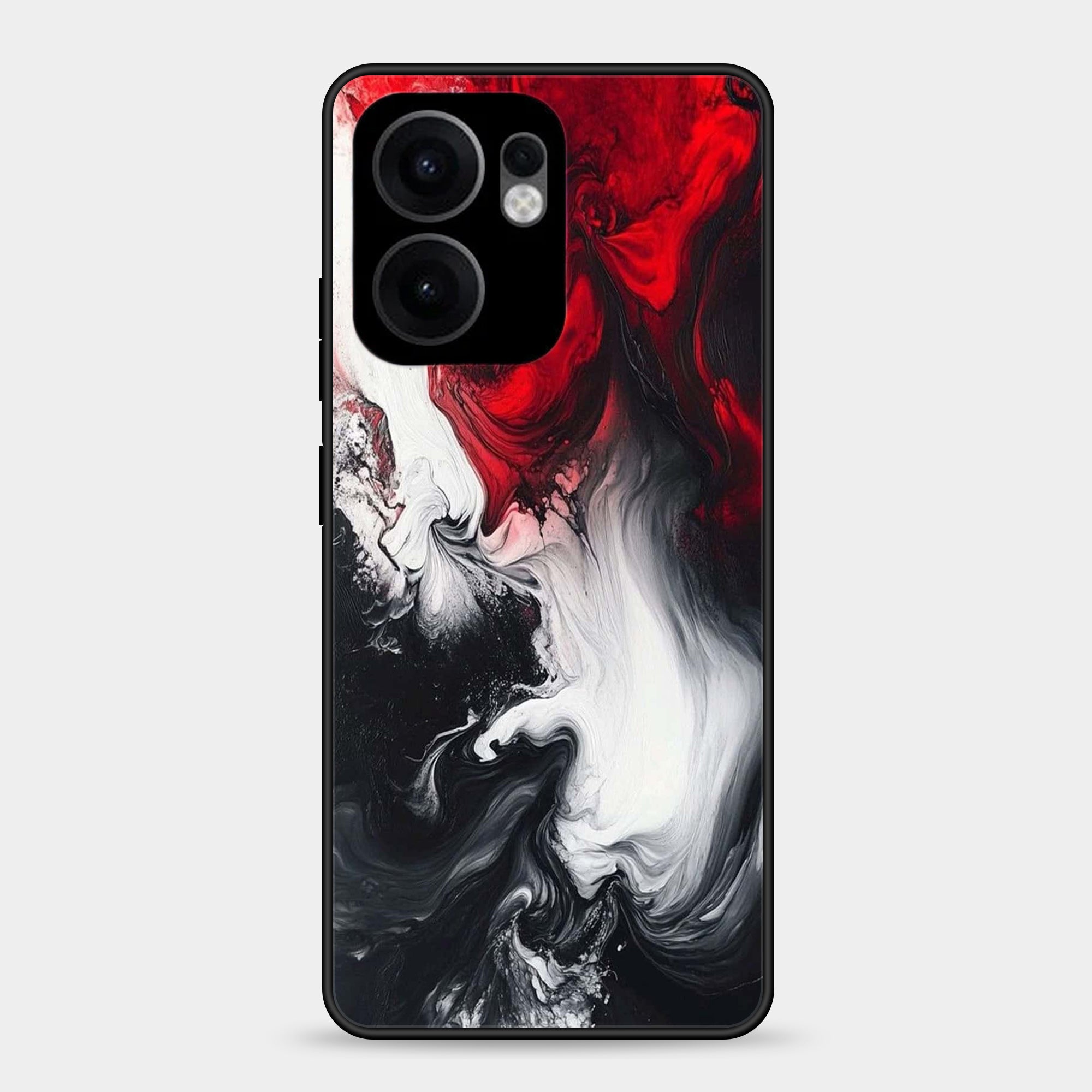Oppo Reno 13F Design-095 Premium Glossy Phone Case