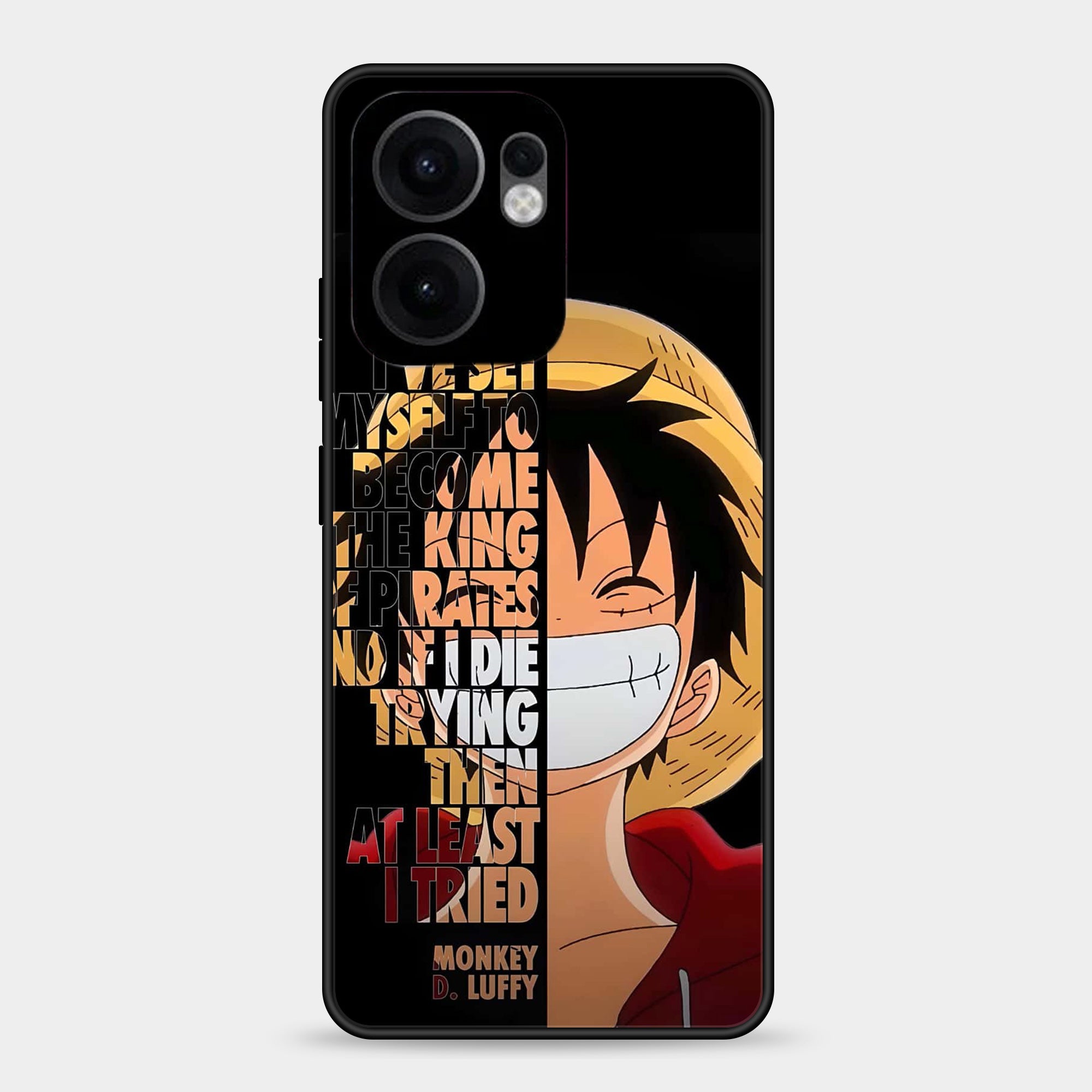 Oppo Reno 13F Design-098 Premium Glossy Phone Case