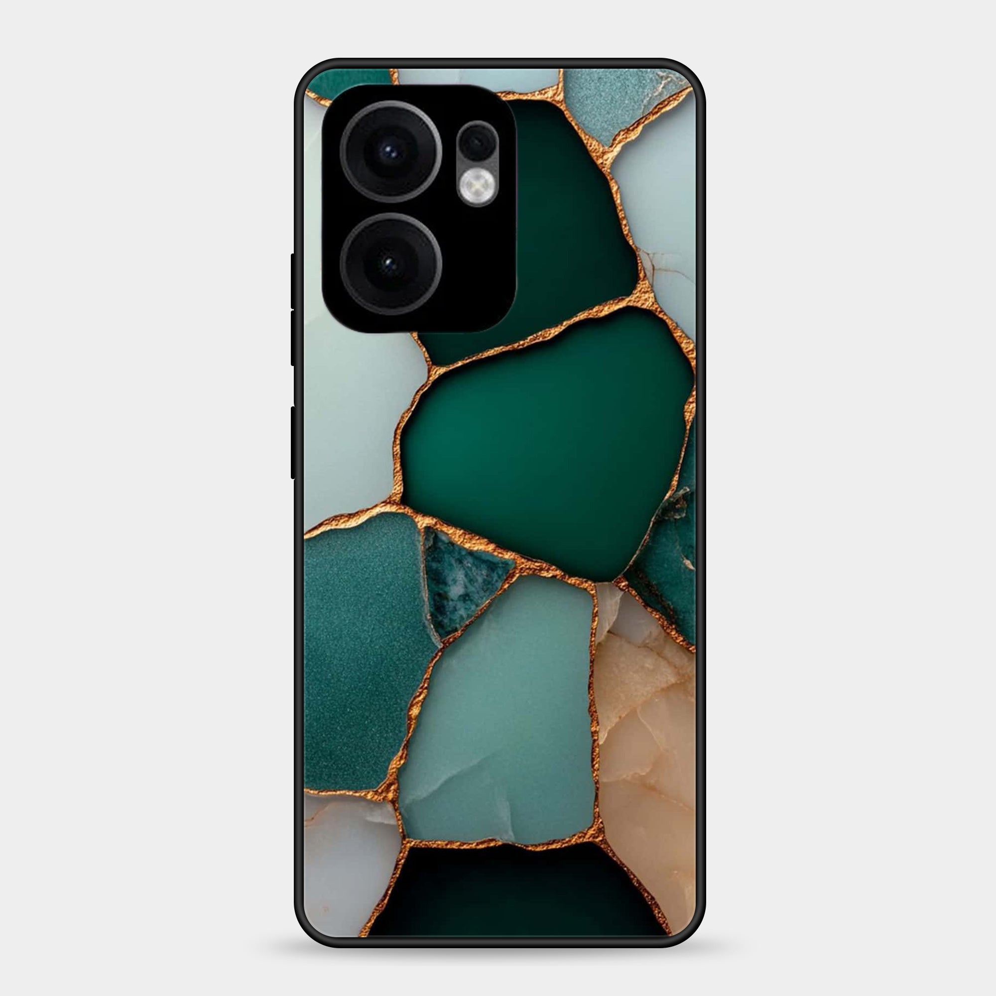 Oppo Reno 13F Design-099 Premium Glossy Phone Case