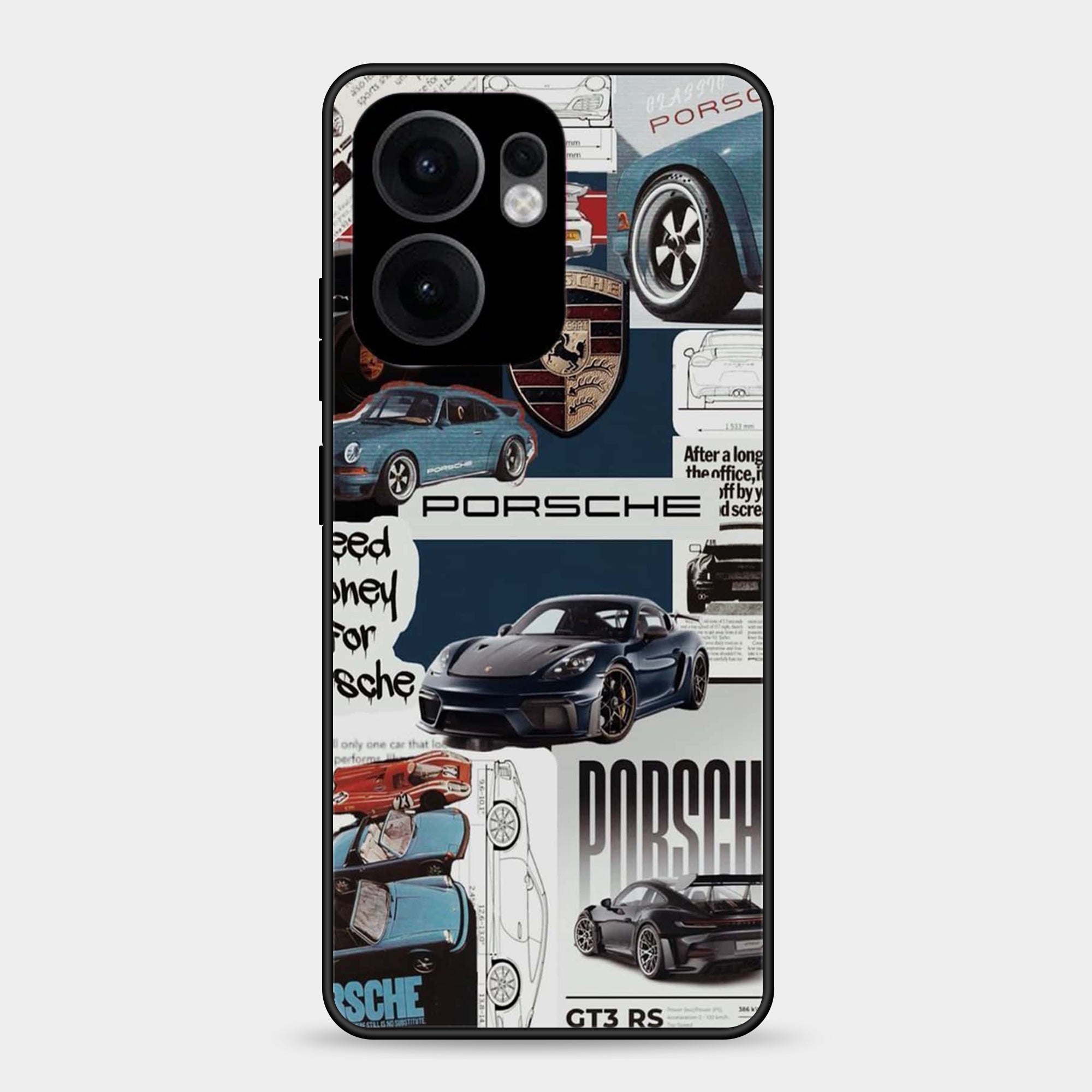 Oppo Reno 13F Design-101 Premium Glossy Phone Case