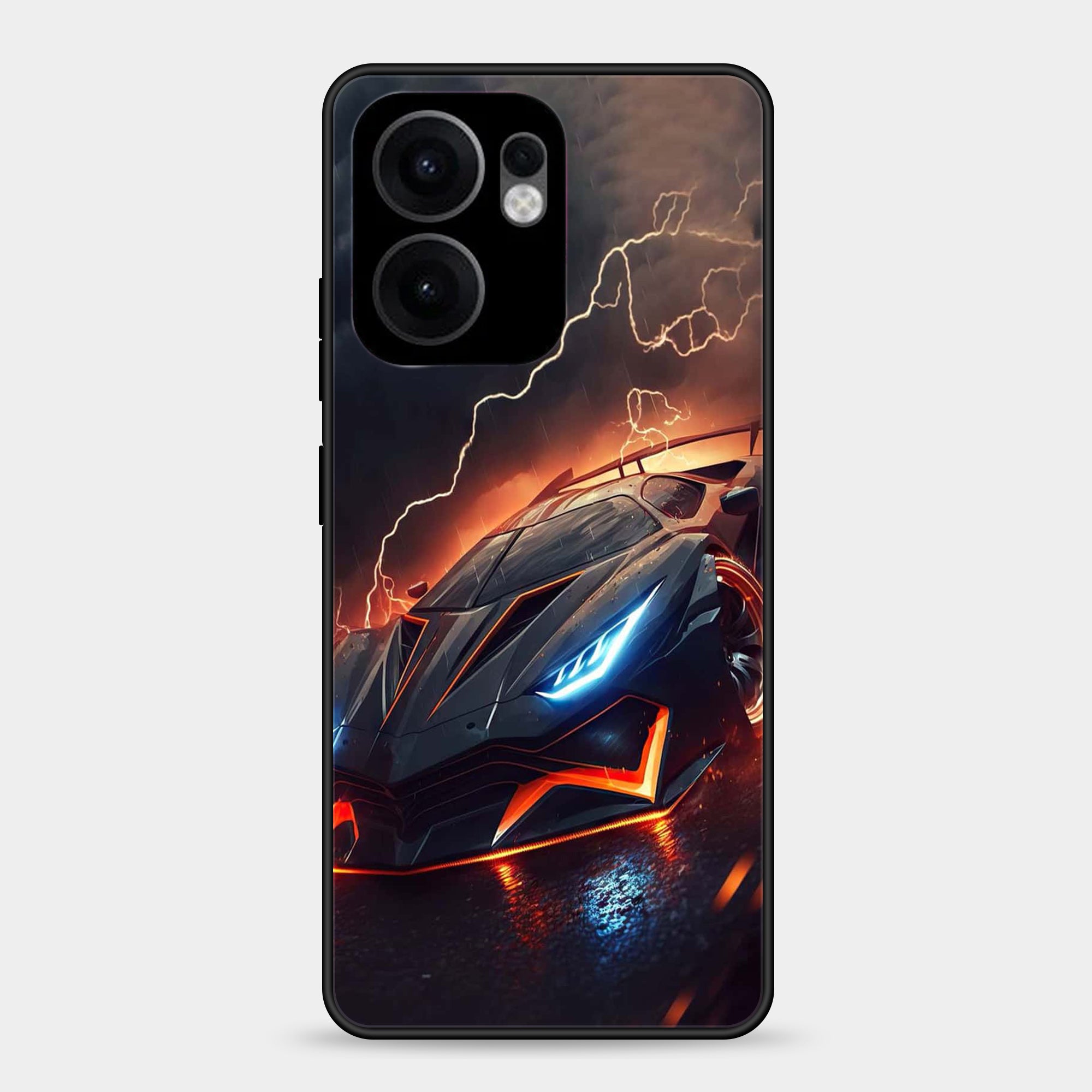 Oppo Reno 13F Design-102 Premium Glossy Phone Case