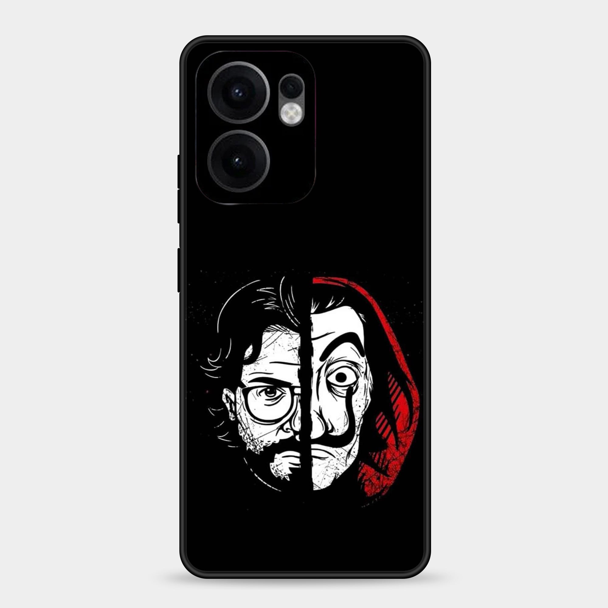 Oppo Reno 13F Design-111 Premium Glossy Phone Case