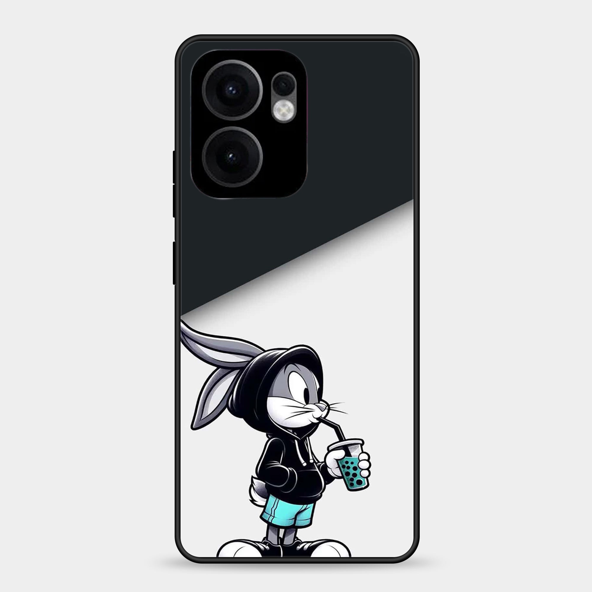 Oppo Reno 13F Design-115 Premium Glossy Phone Case