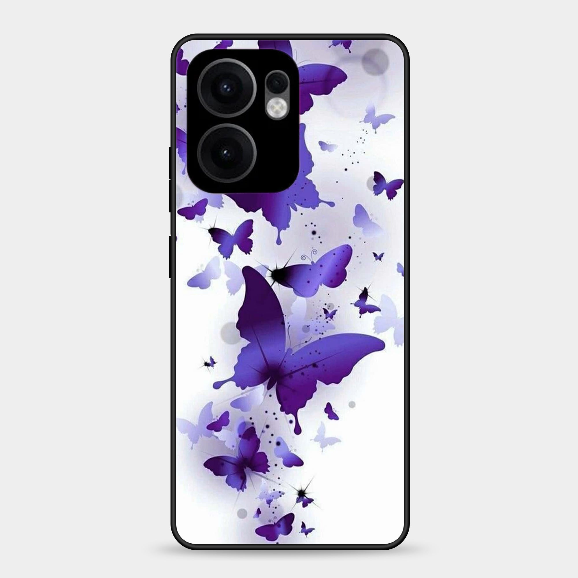 Oppo Reno 13F Design-117 Premium Glossy Phone Case