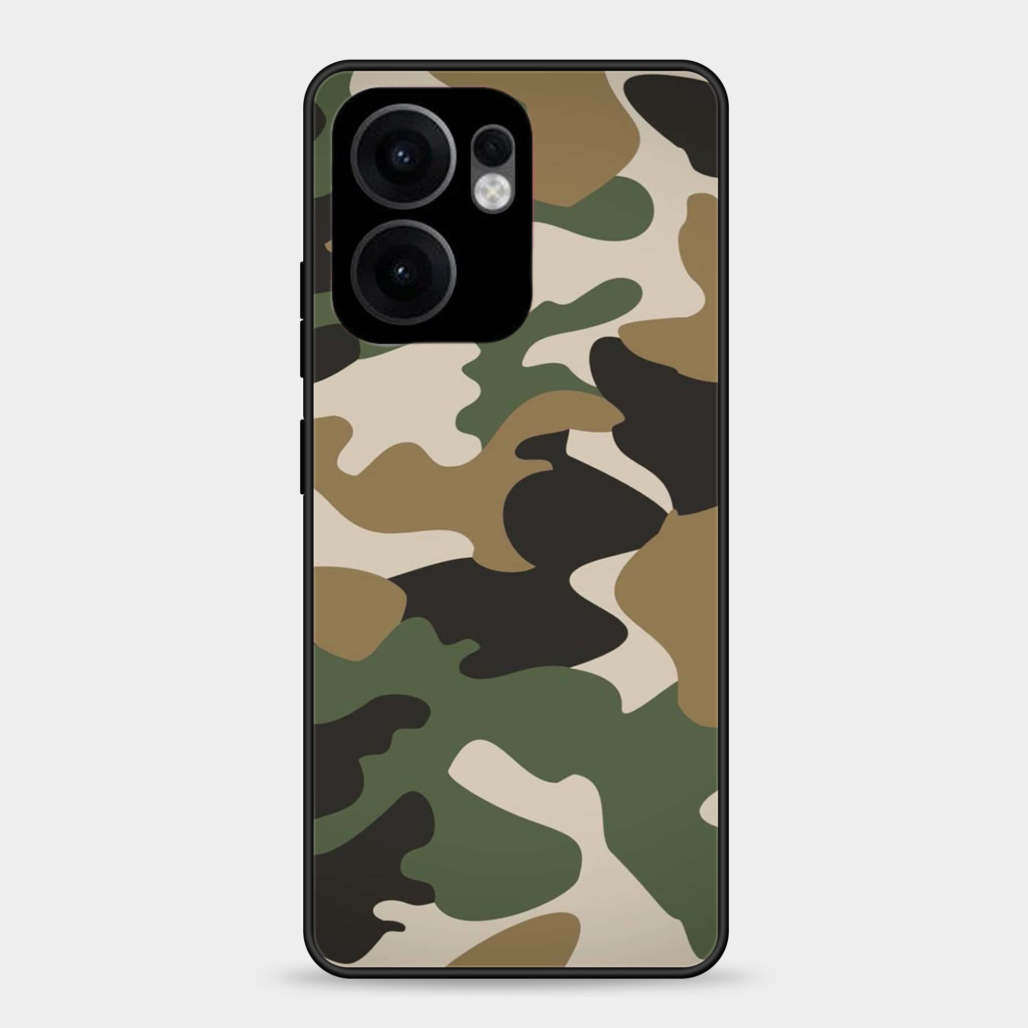 Oppo Reno 13F Design-119 Premium Glossy Phone Case