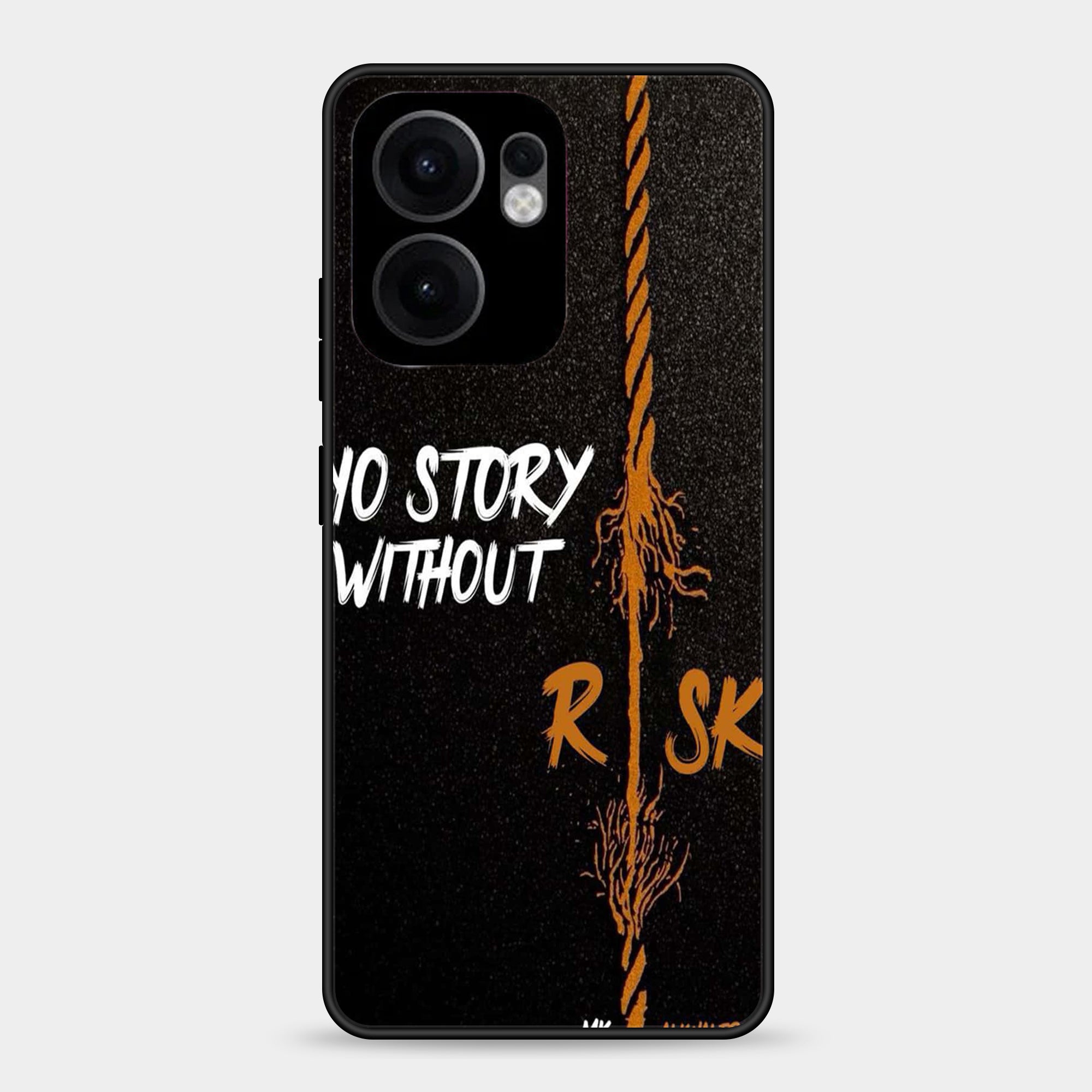 Oppo Reno 13F Design-123 Premium Glossy Phone Case