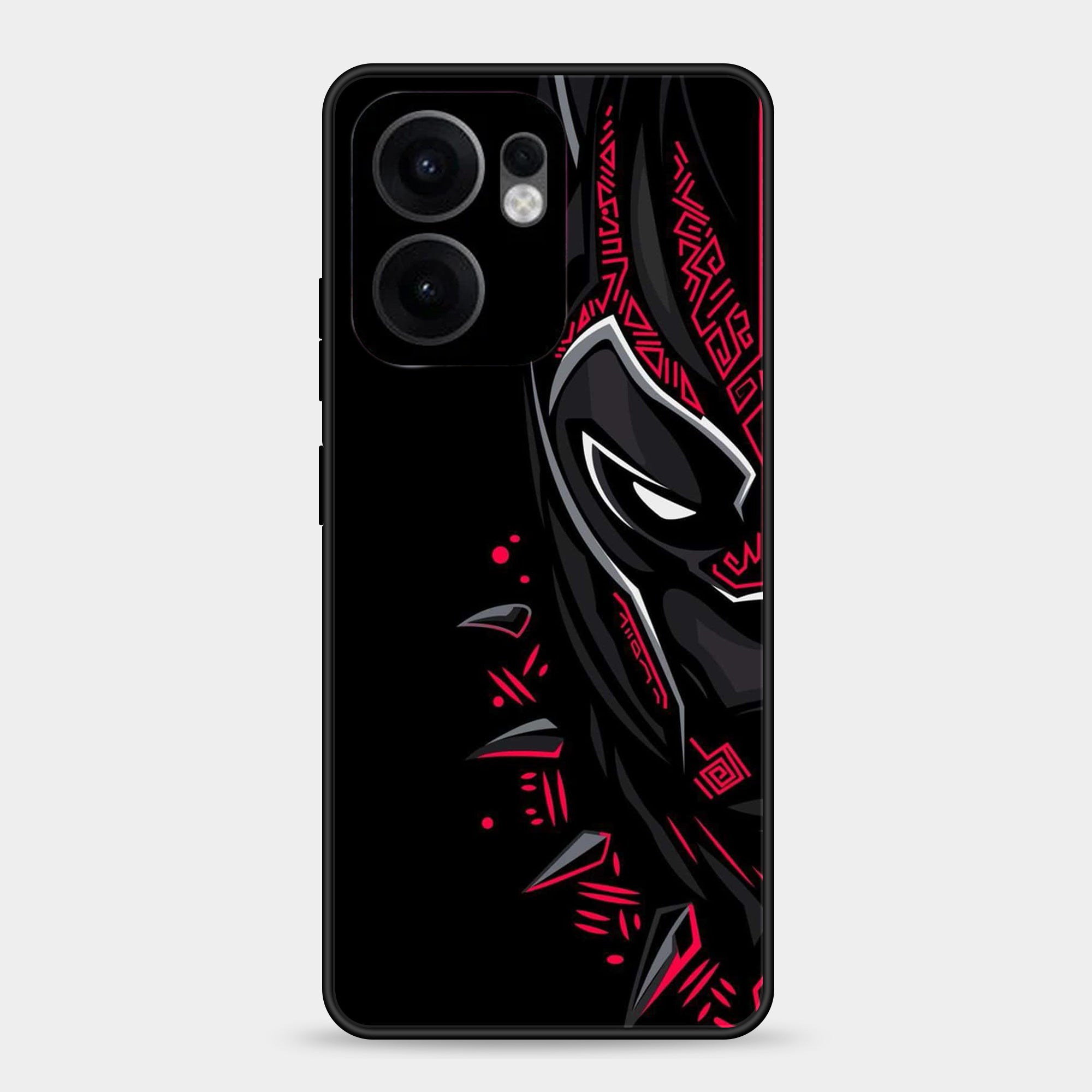 Oppo Reno 13F Design-124 Premium Glossy Phone Case