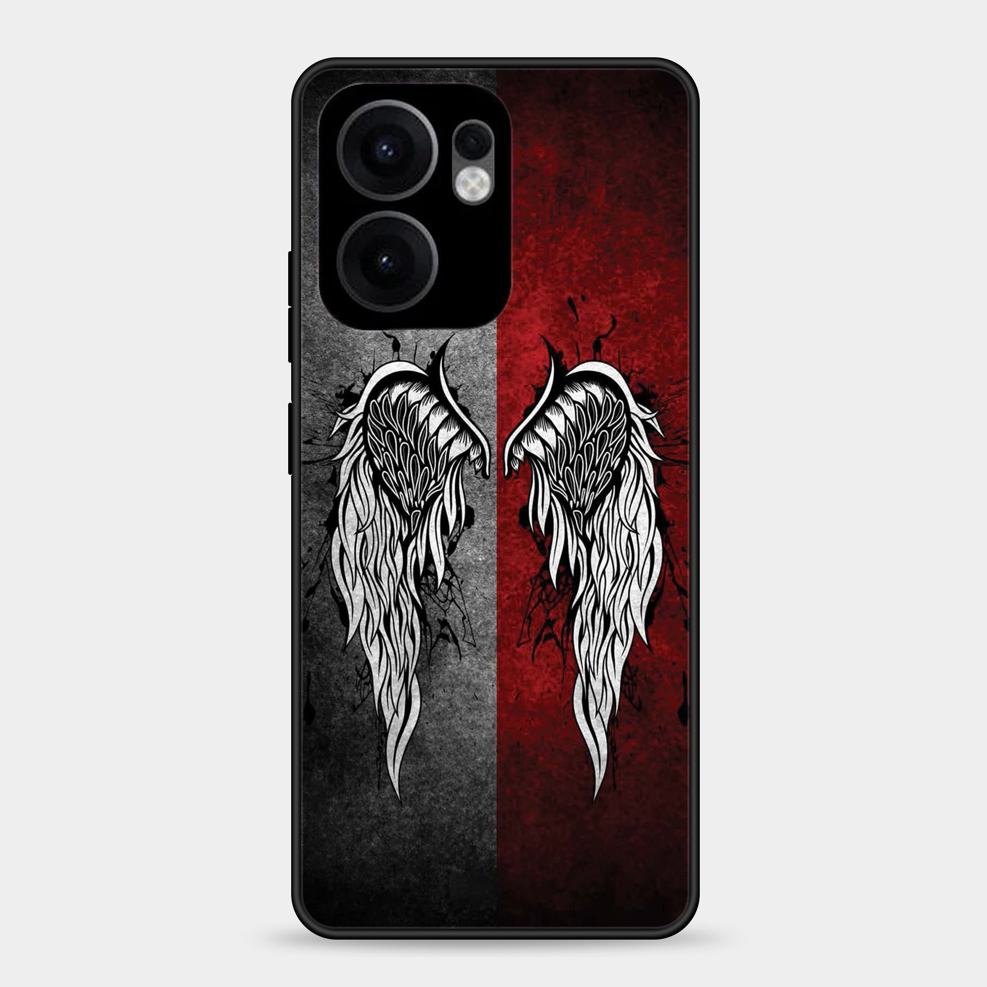 Oppo Reno 13F Design-128 Premium Glossy Phone Case