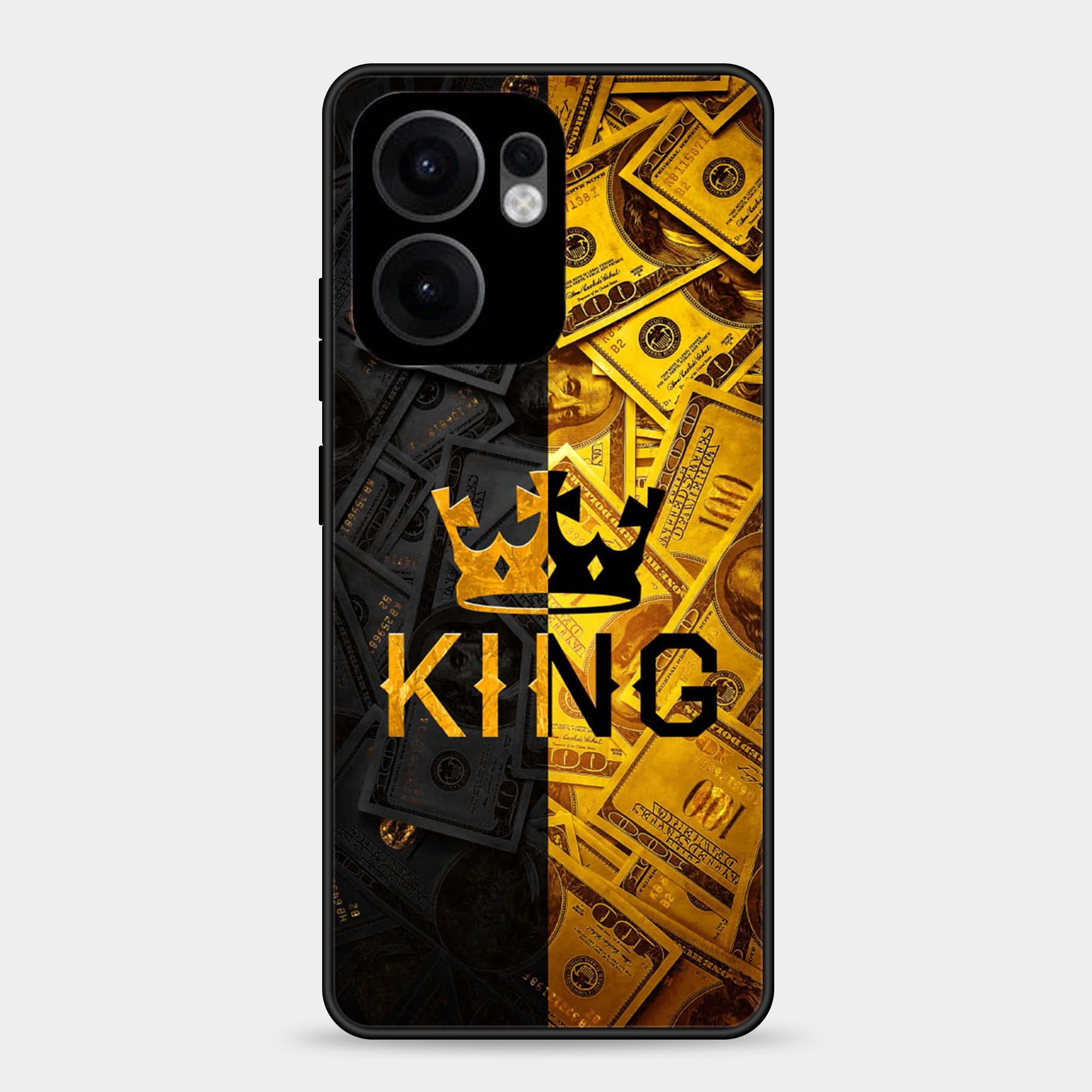 Oppo Reno 13F Design-133 Premium Glossy Phone Case