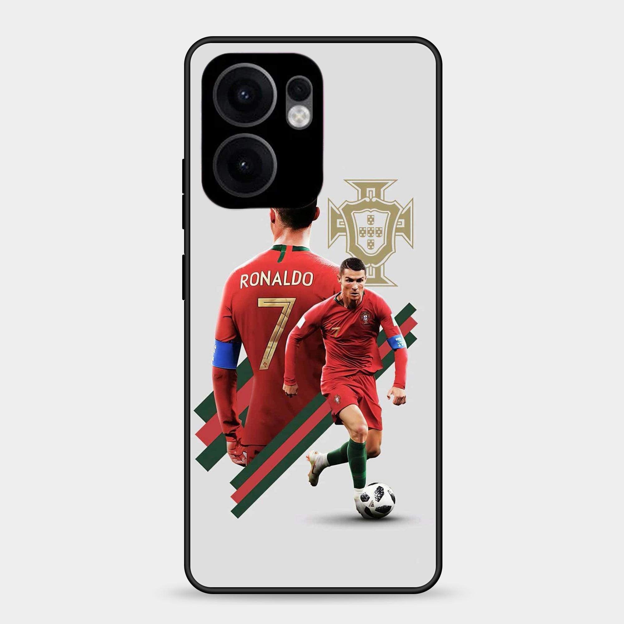 Oppo Reno 13F Design-134 Premium Glossy Phone Case