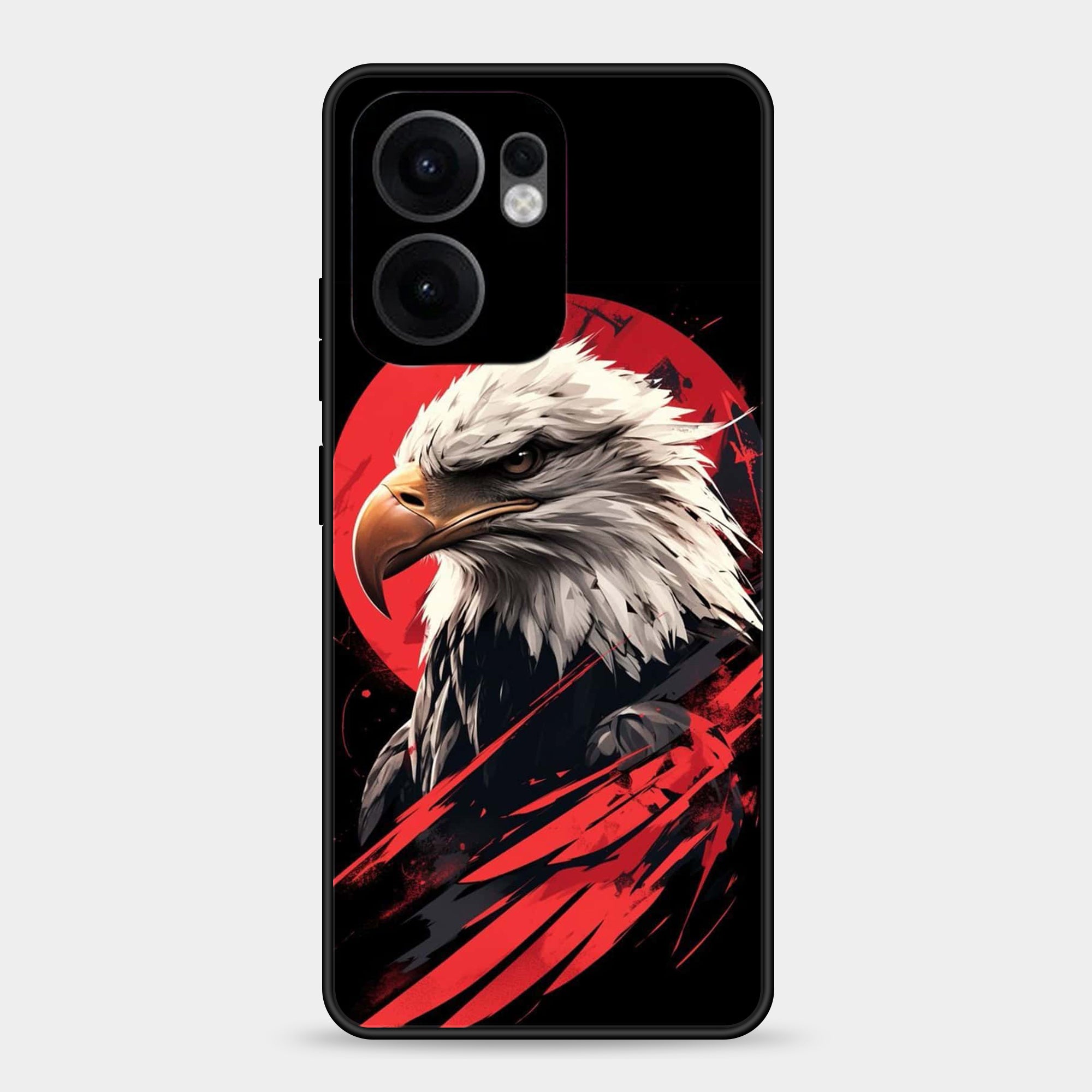 Oppo Reno 13F Design-135 Premium Glossy Phone Case