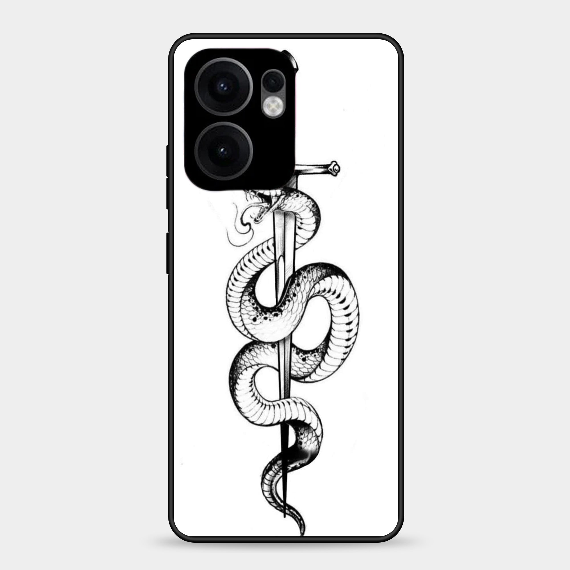 Oppo Reno 13F Design-136 Premium Glossy Phone Case