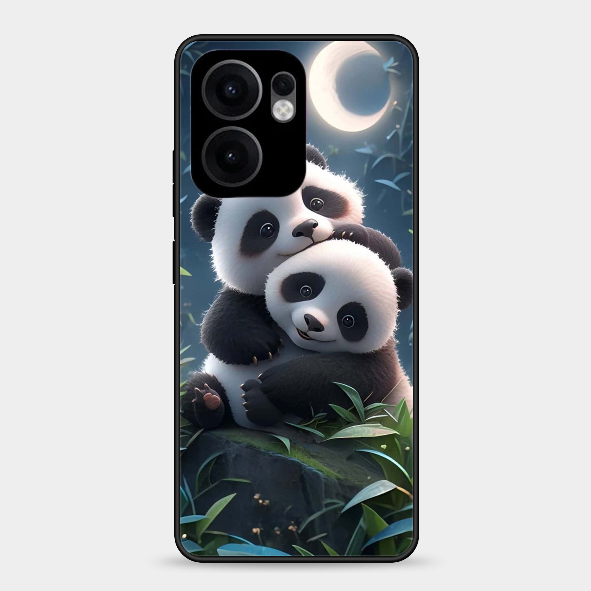 Oppo Reno 13F Design-137 Premium Glossy Phone Case
