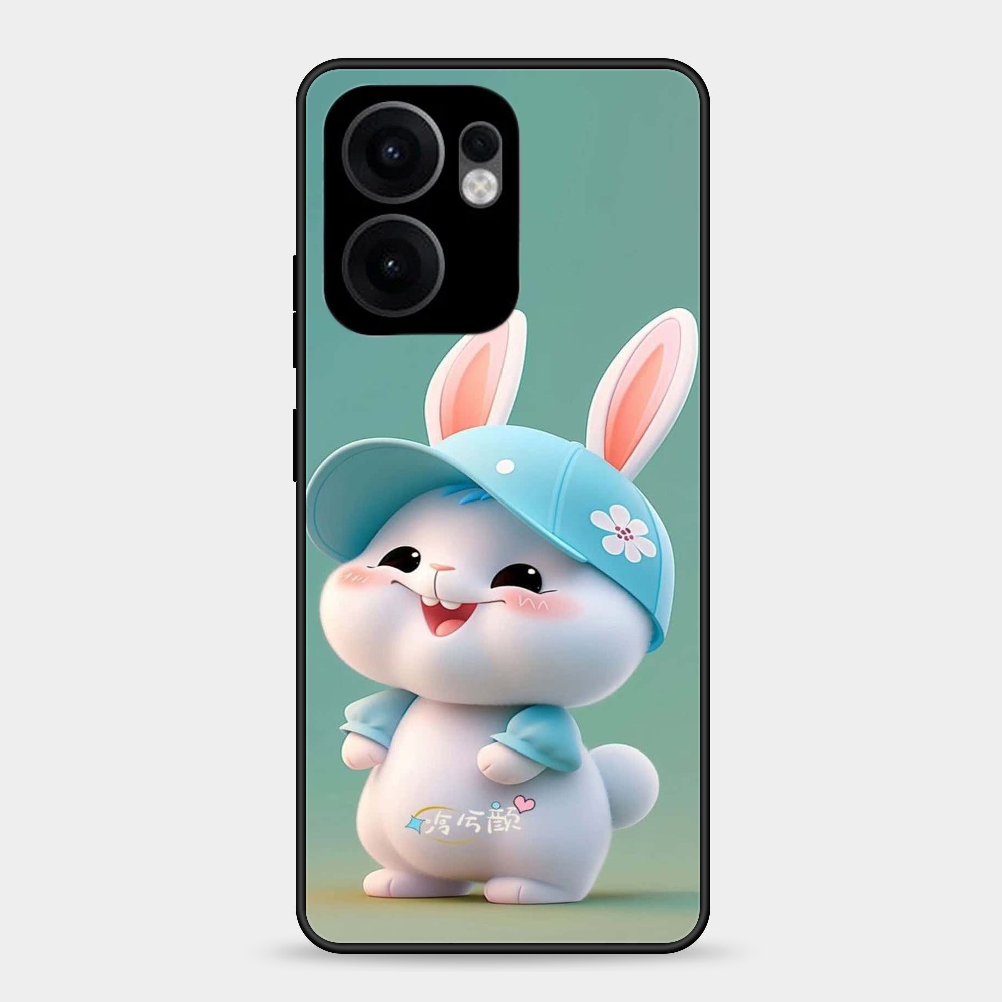 Oppo Reno 13F Design-140 Premium Glossy Phone Case