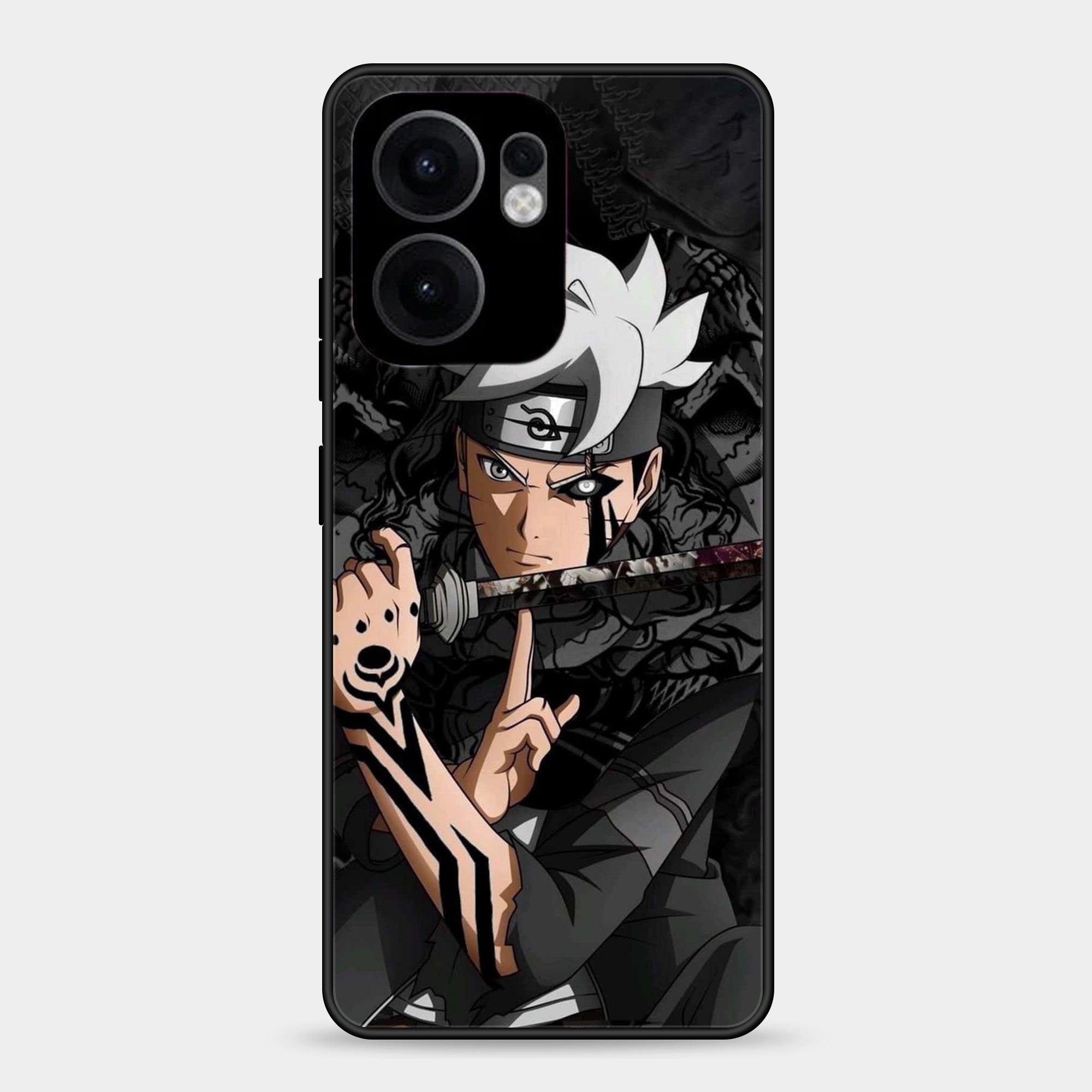 Oppo Reno 13F Design-141 Premium Glossy Phone Case