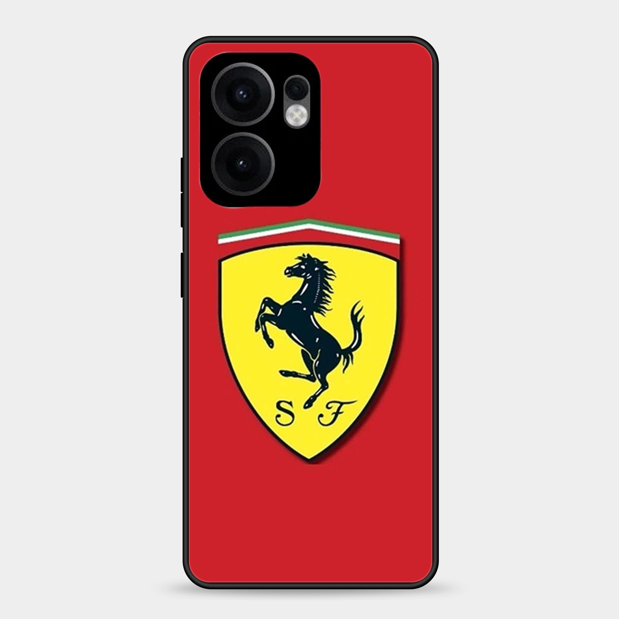 Oppo Reno 13F Design-144 Premium Glossy Phone Case