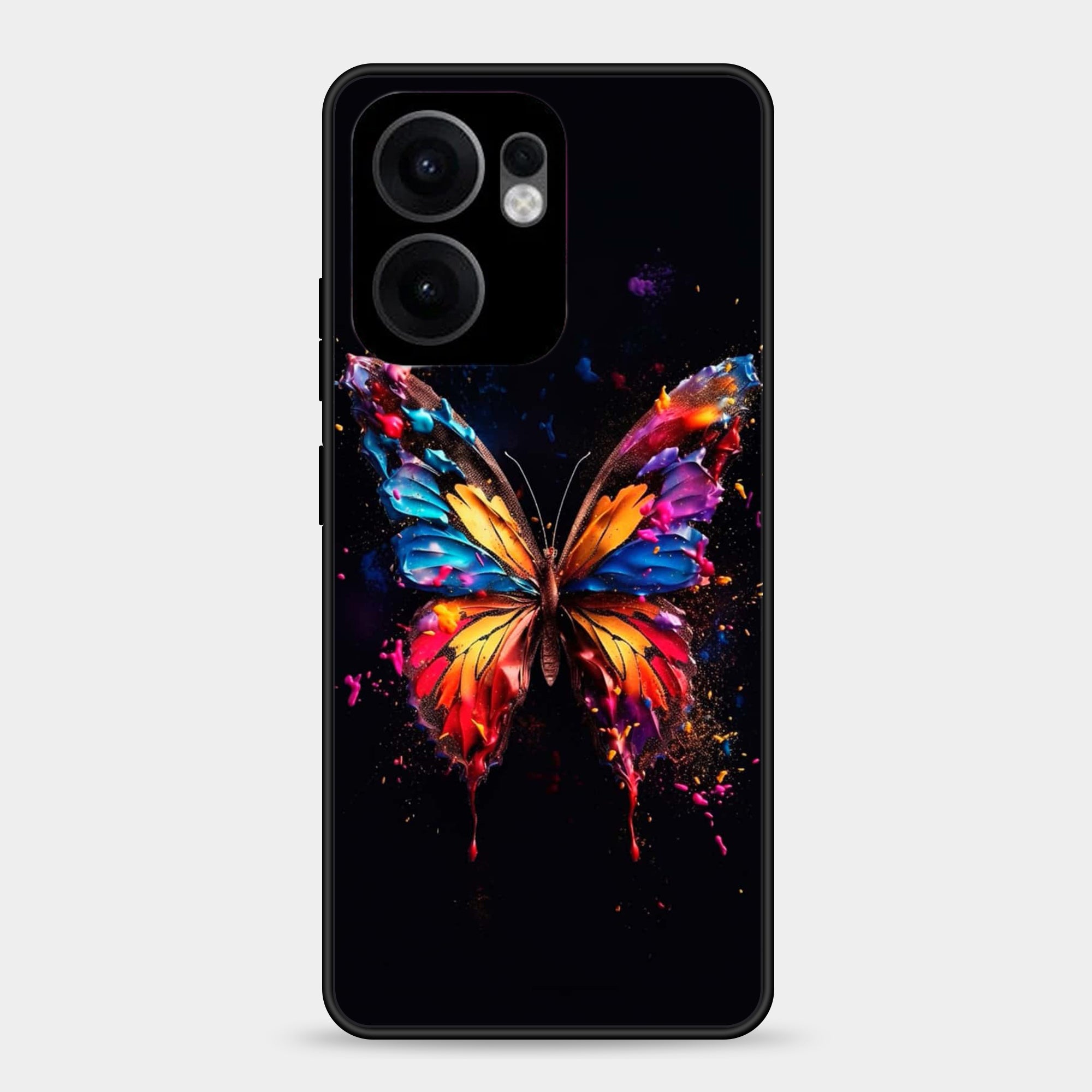 Oppo Reno 13F Design-145 Premium Glossy Phone Case