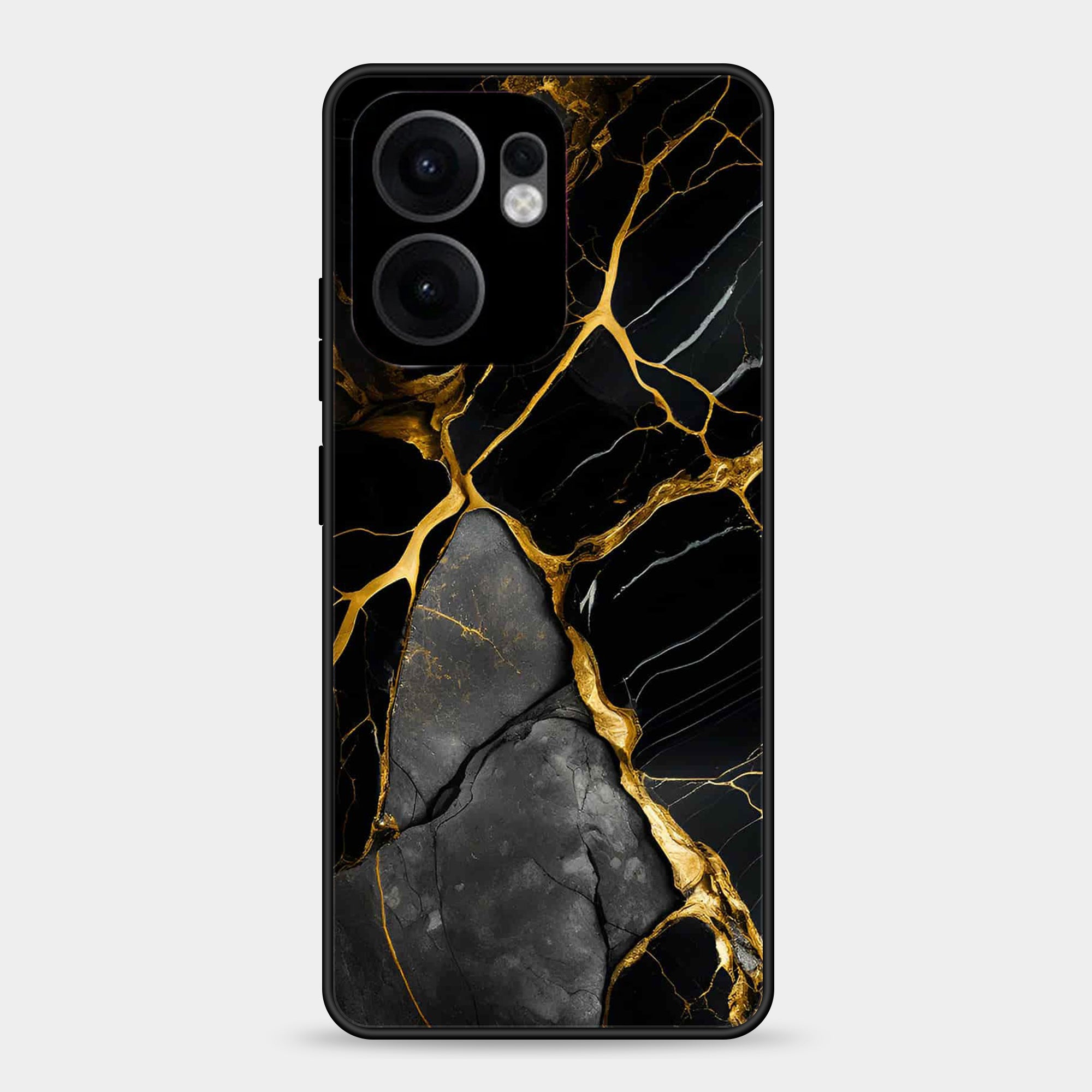 Oppo Reno 13F Design-157 Premium Glossy Phone Case