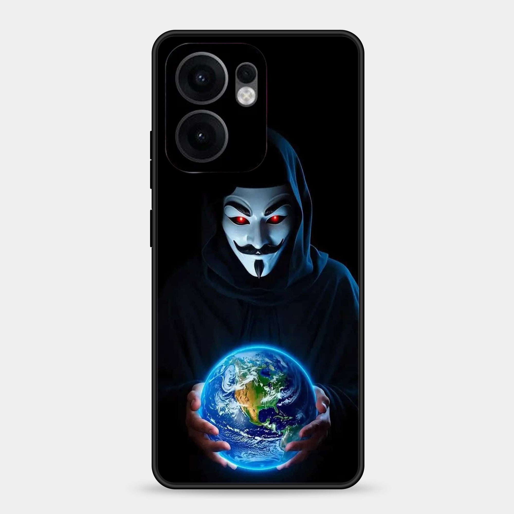 Oppo Reno 13F Design-162 Premium Glossy Phone Case