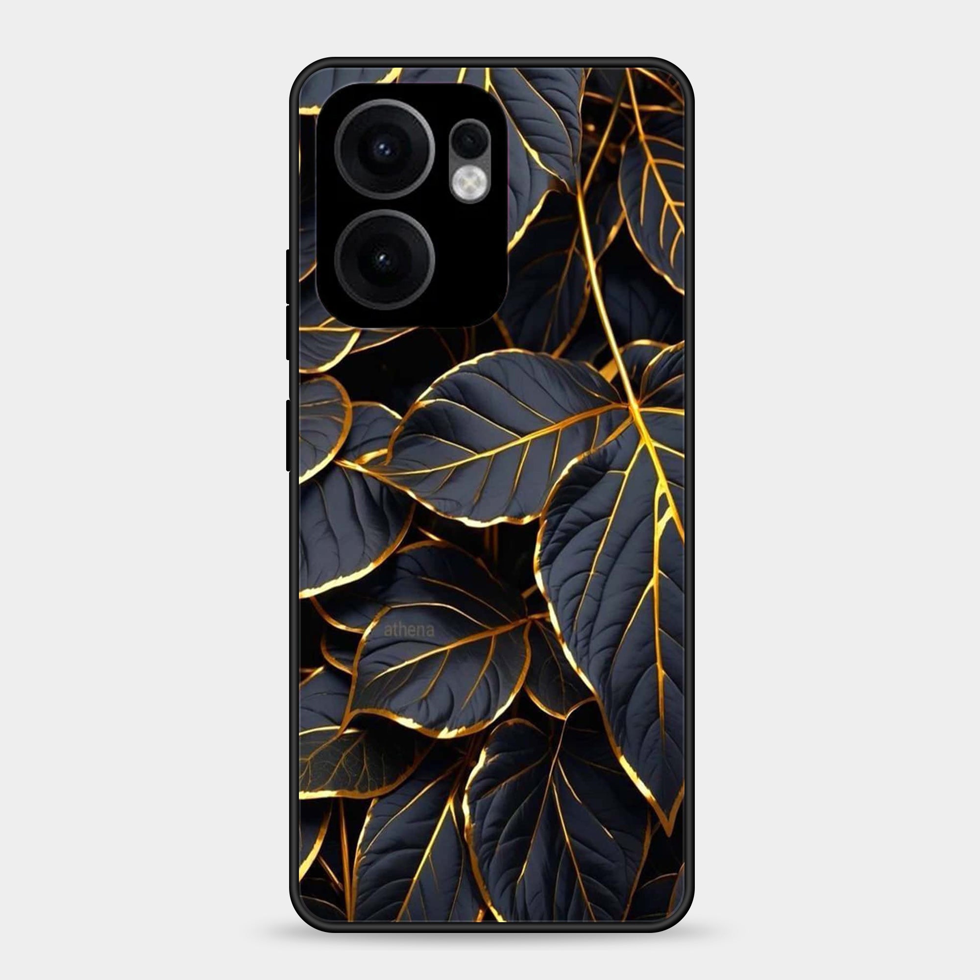 Oppo Reno 13F Design-163 Premium Glossy Phone Case