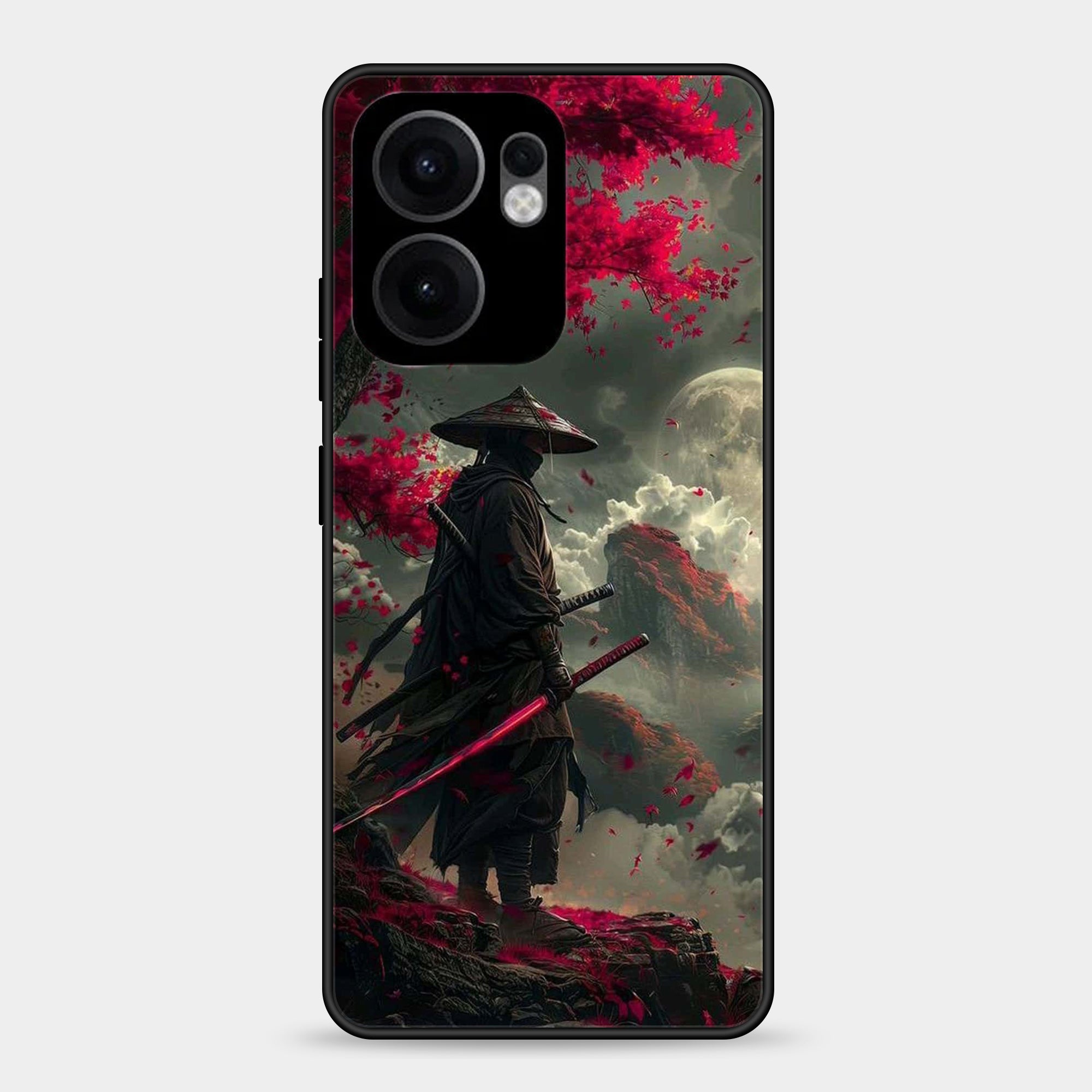 Oppo Reno 13F Design-169 Premium Glossy Phone Case