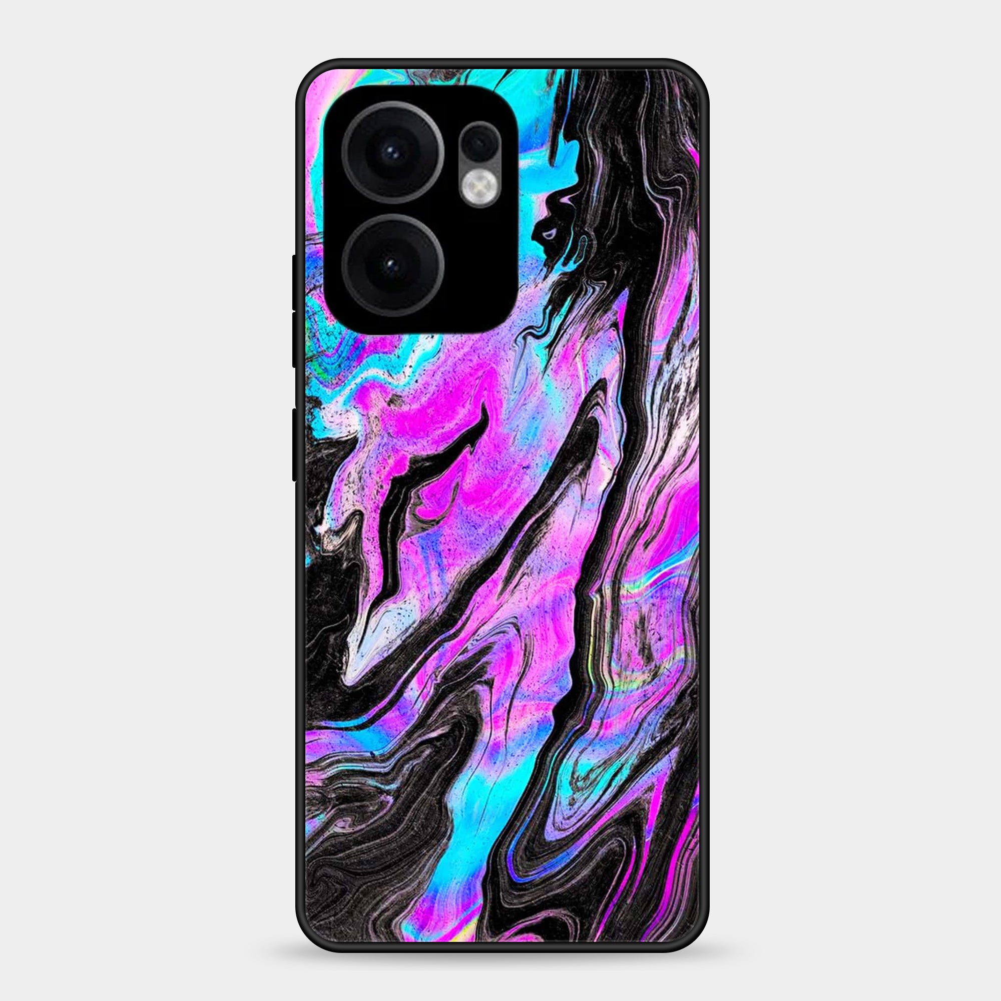 Oppo Reno 13F Design-171 Premium Glossy Phone Case