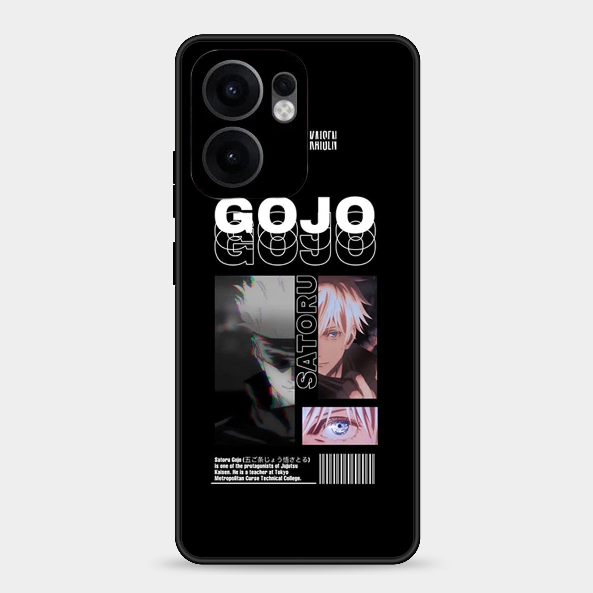 Oppo Reno 13F Design-173 Premium Glossy Phone Case