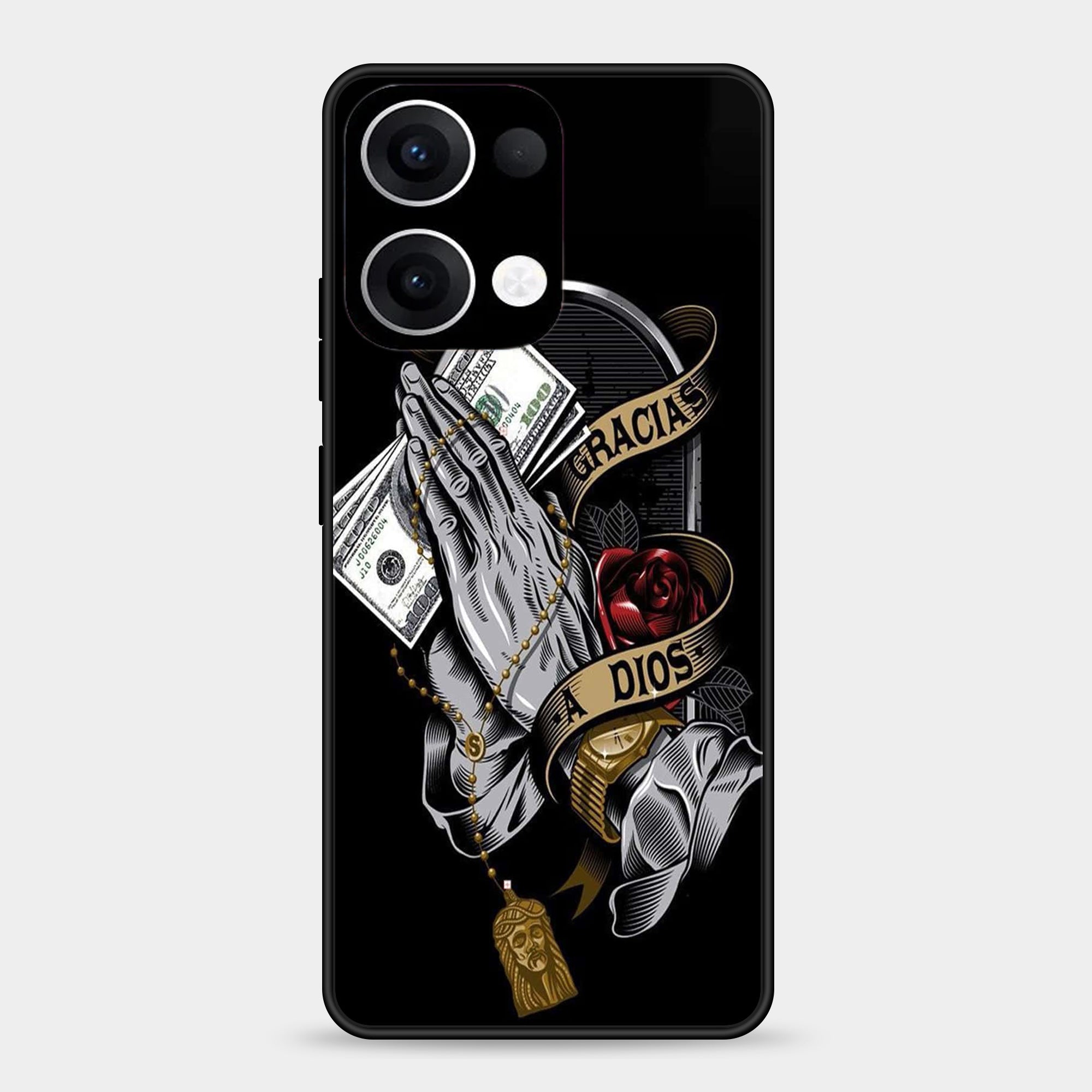 Oppo Reno 13 Design-002 Premium Glossy Phone Case